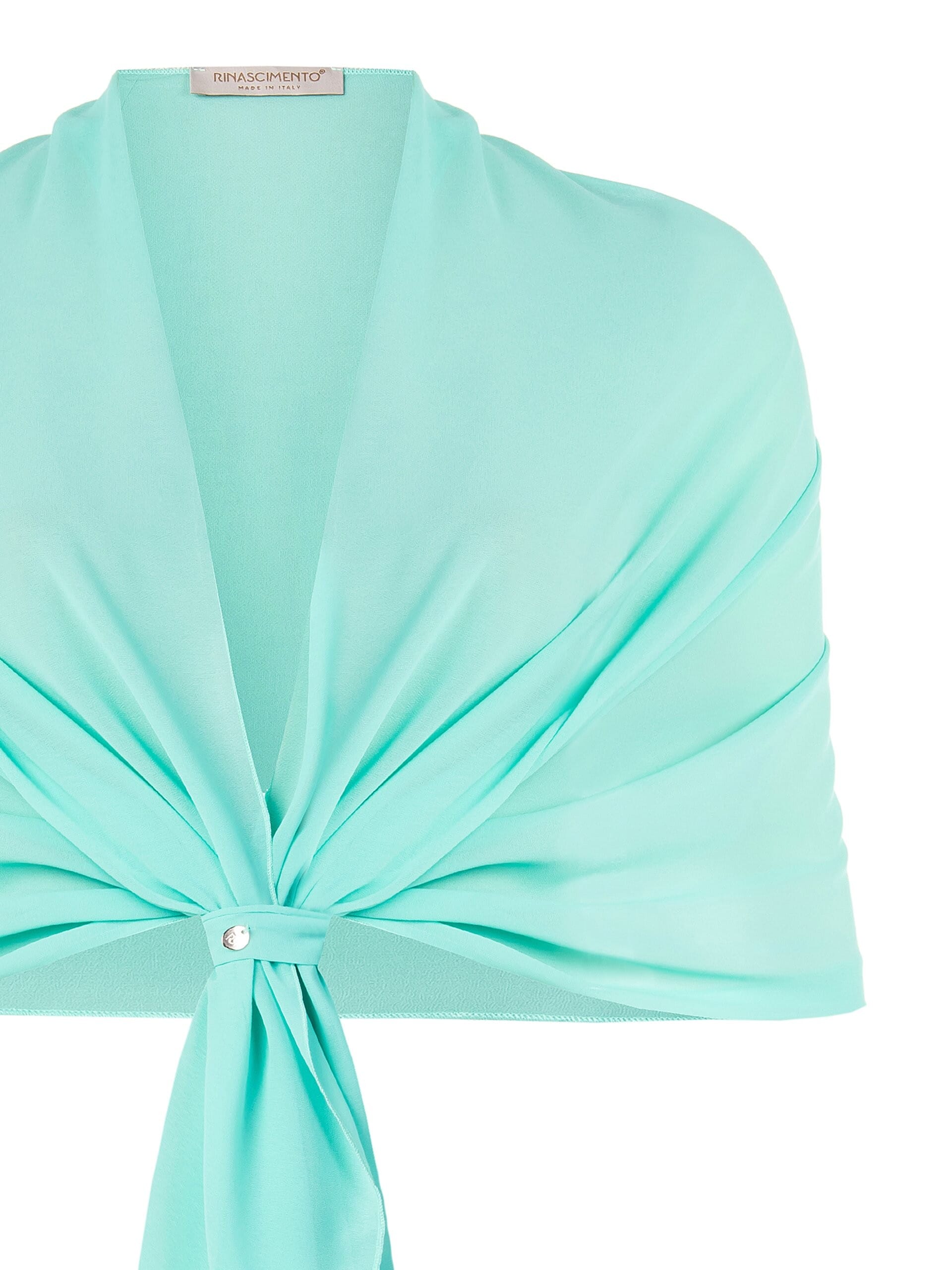 Stola Coprispalle In Georgette Rinascimento