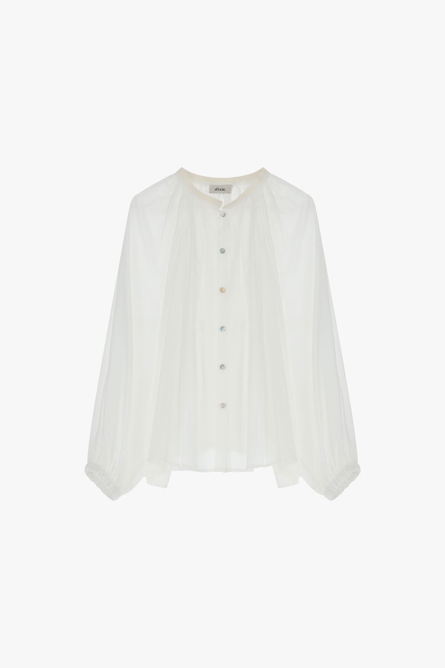 Camicia Ampia Con Bottoni Frontali Dixie