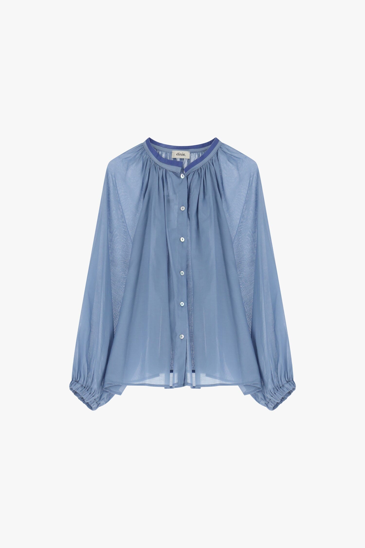 Camicia Ampia Con Bottoni Frontali Dixie