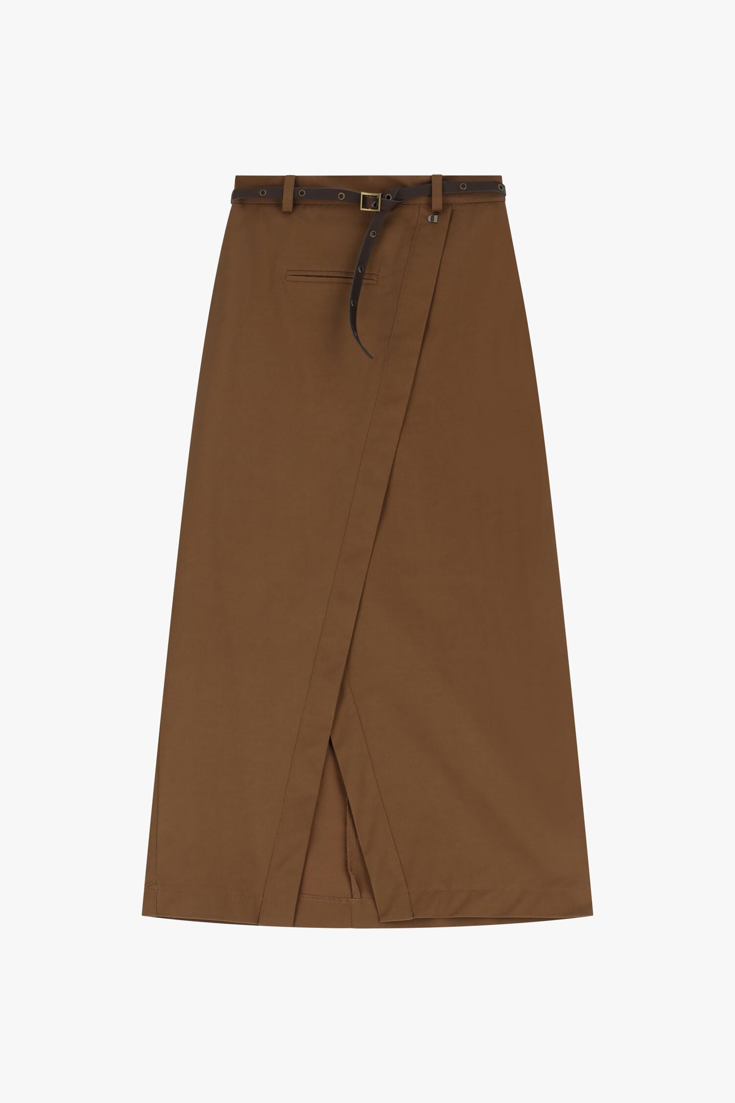 Gonna Lunga Con Cintura Decorativa Dixie