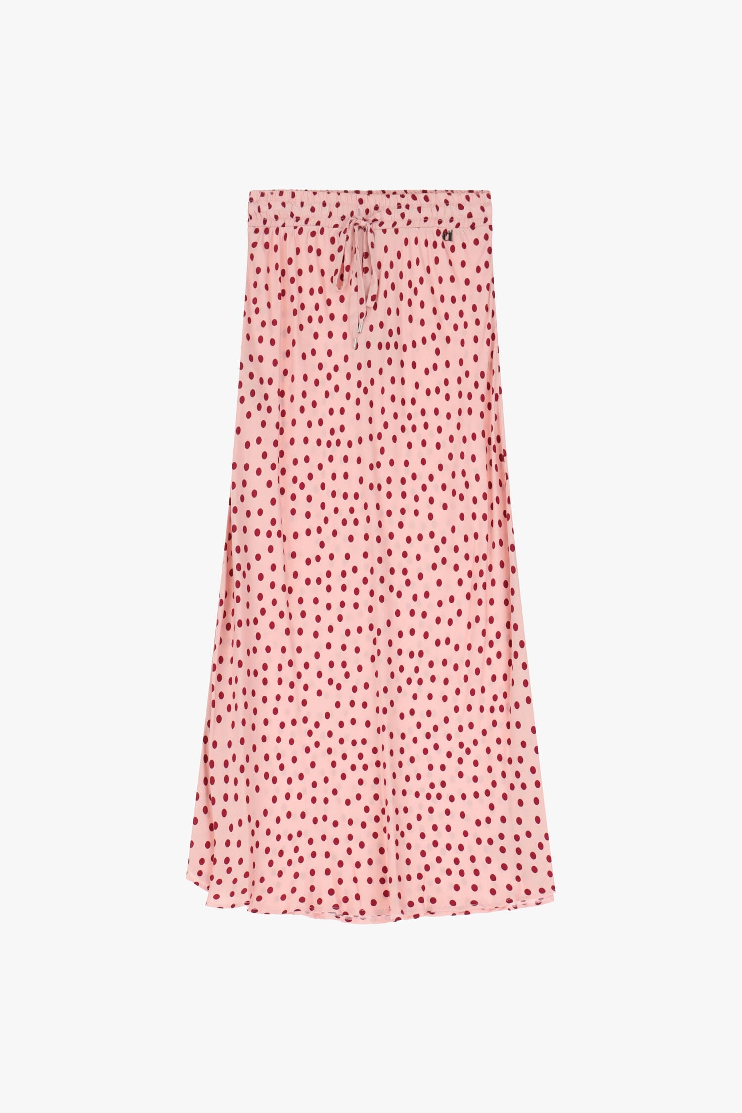 Dixie Polka Dot Print Fluid Skirt