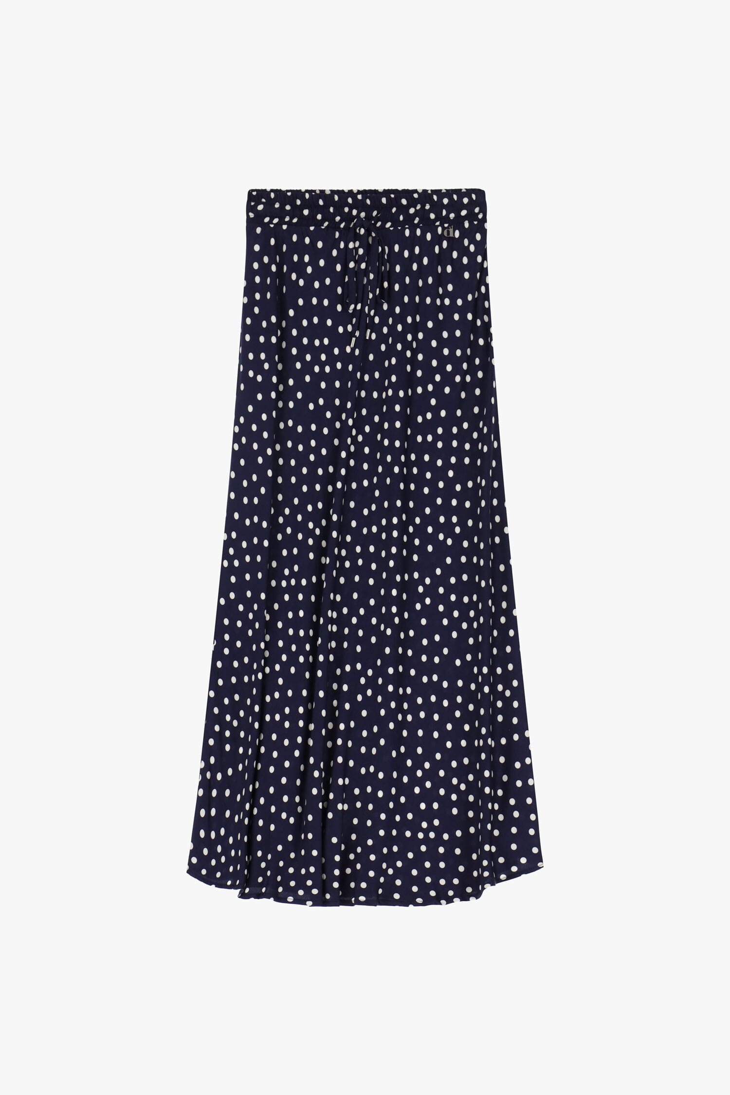 Dixie Polka Dot Print Fluid Skirt