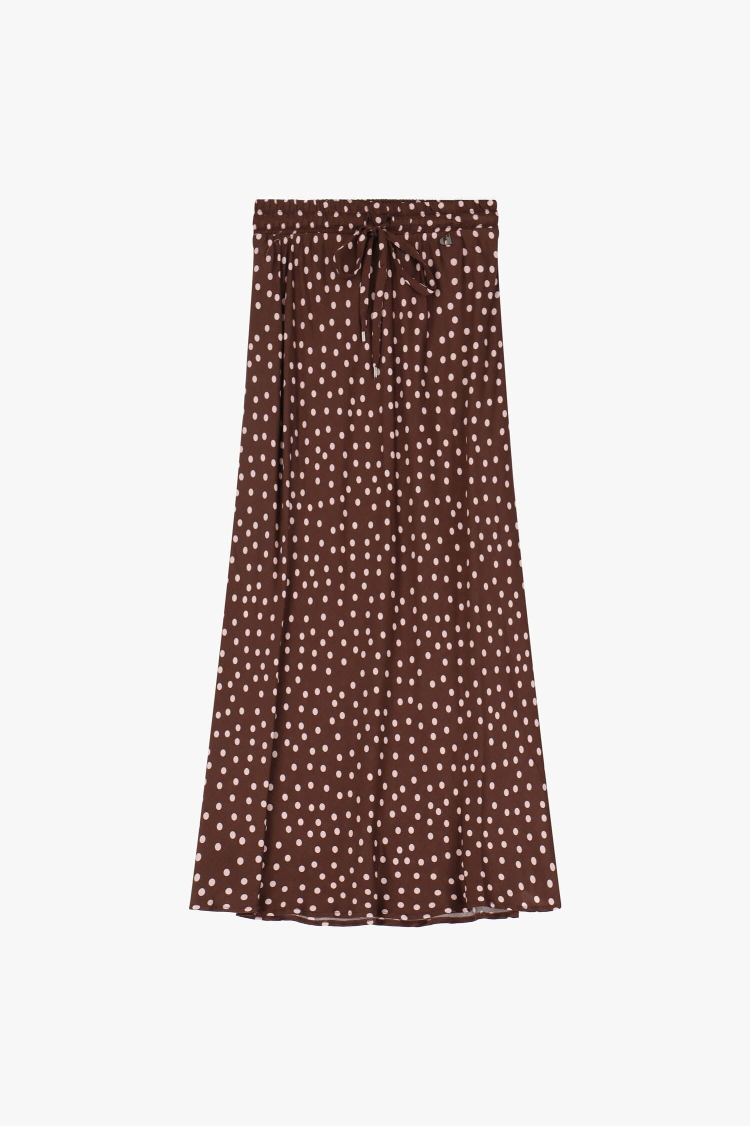 Dixie Polka Dot Print Fluid Skirt
