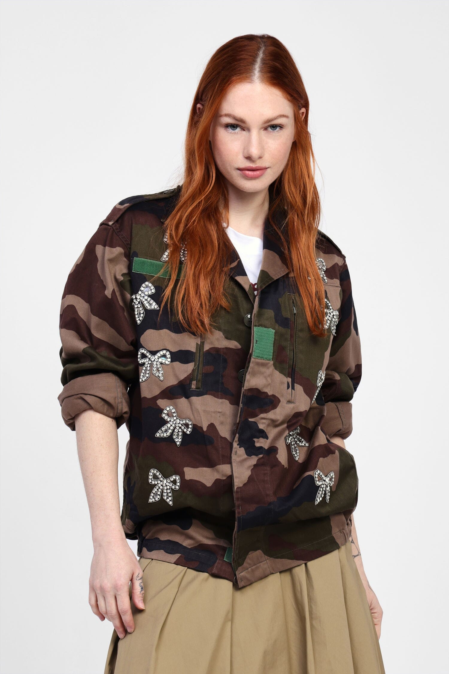 Blazer Con Dettagli Decorativi Dixie