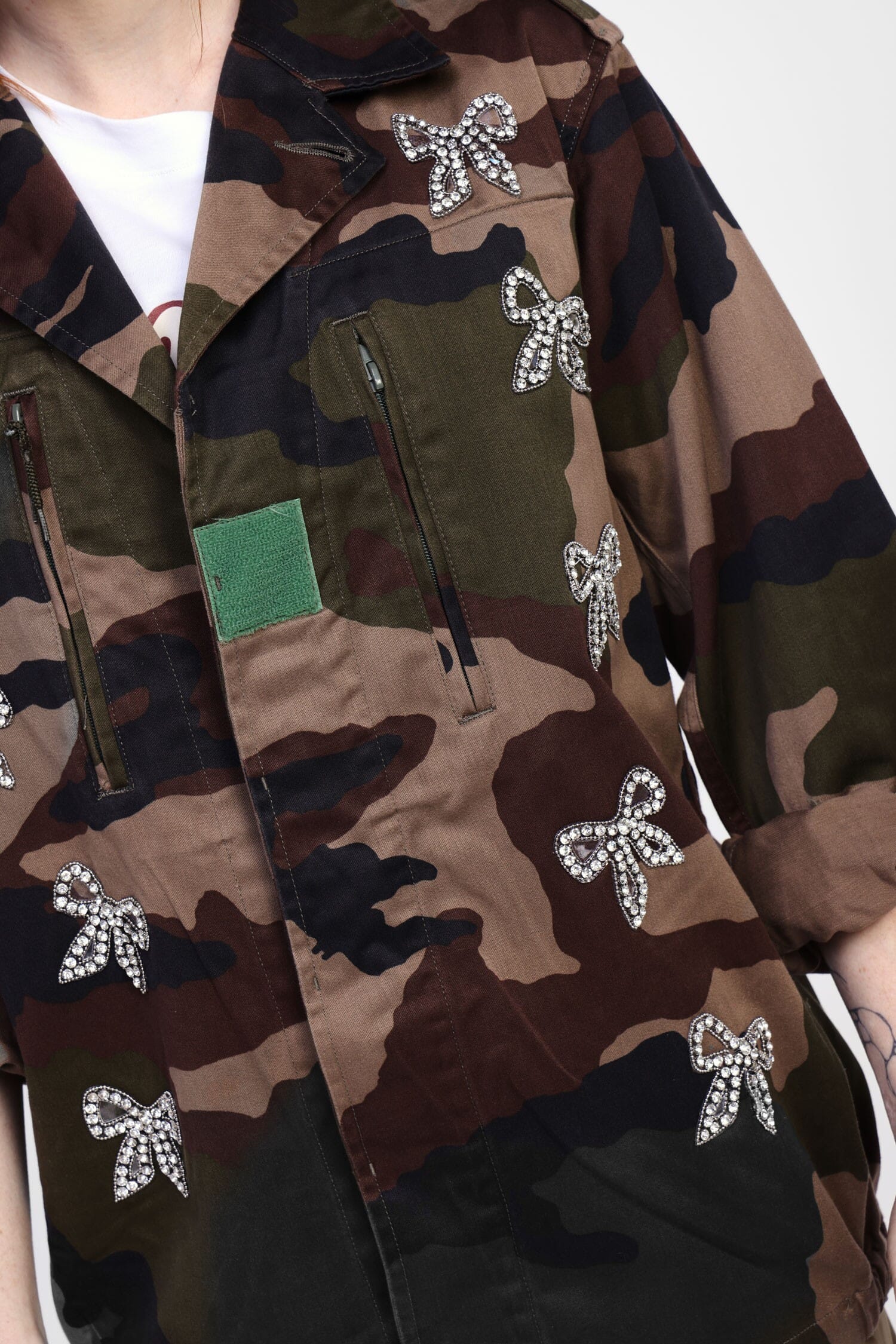 Blazer Con Dettagli Decorativi Dixie