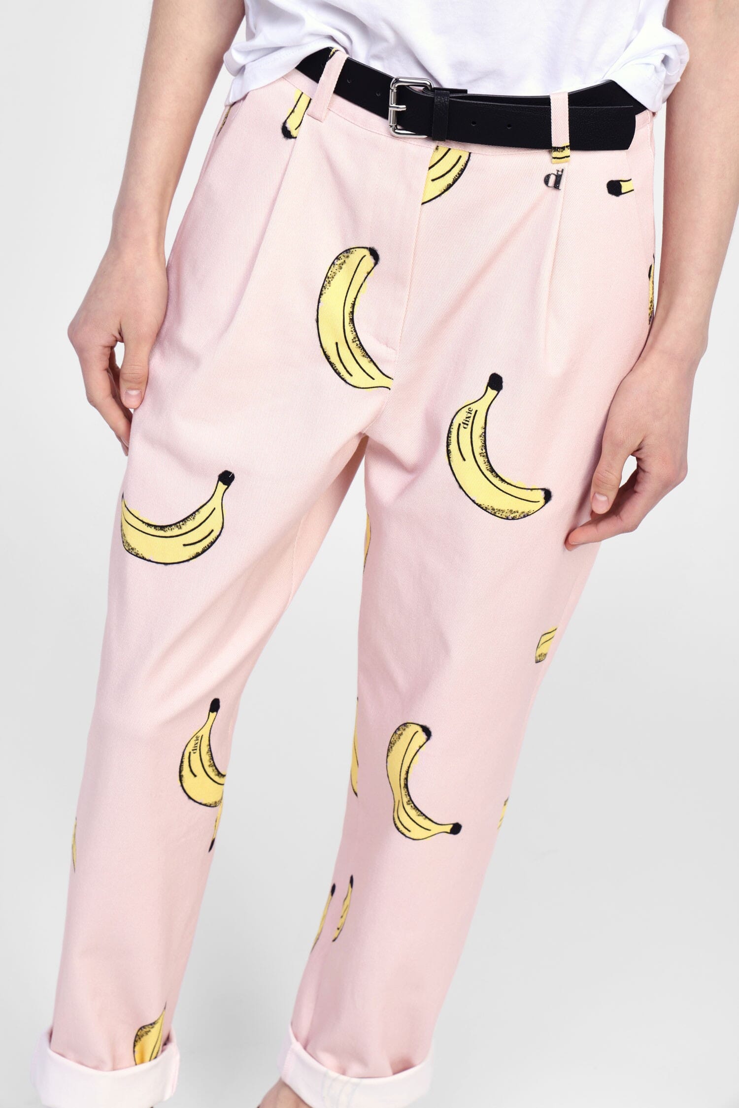 Dixie Printed Chino Trousers