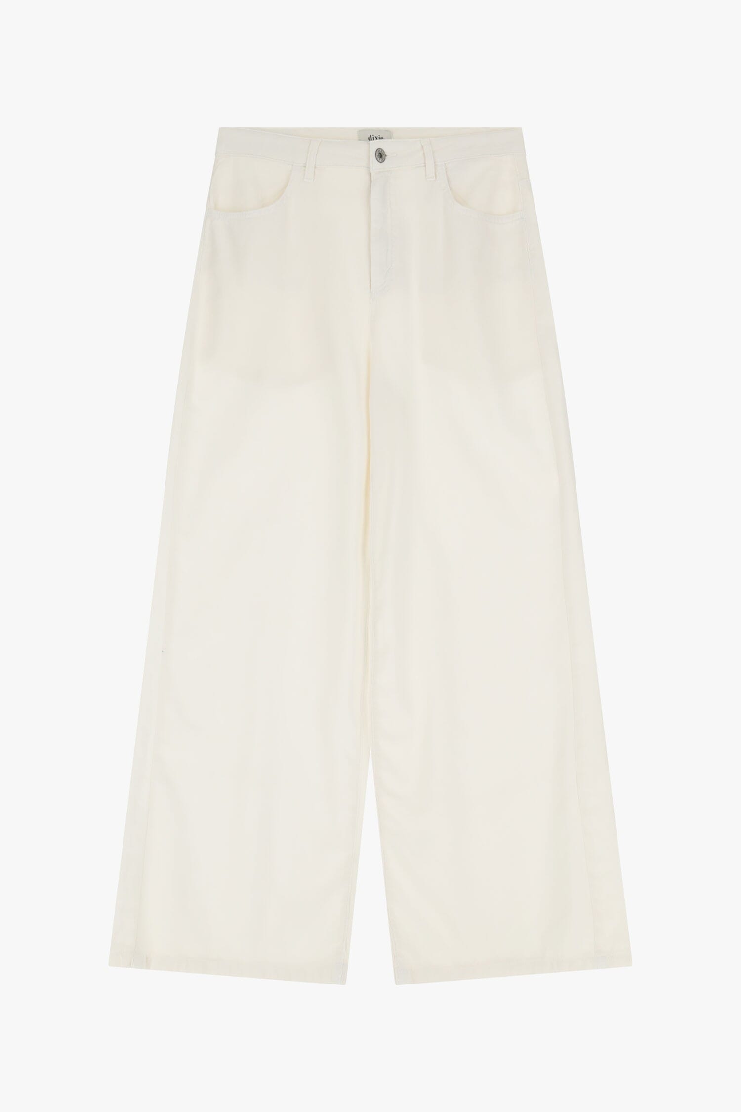 Pantaloni A Gamba Larga Monocromatici Dixie