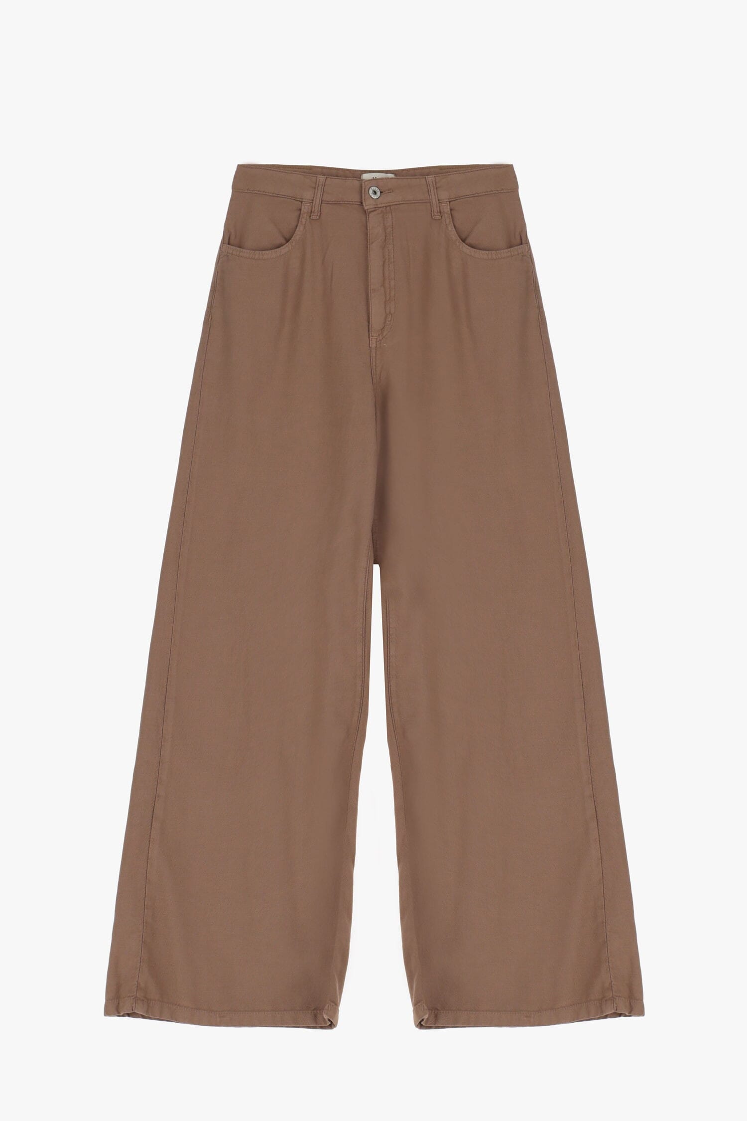 Pantaloni A Gamba Larga Monocromatici Dixie