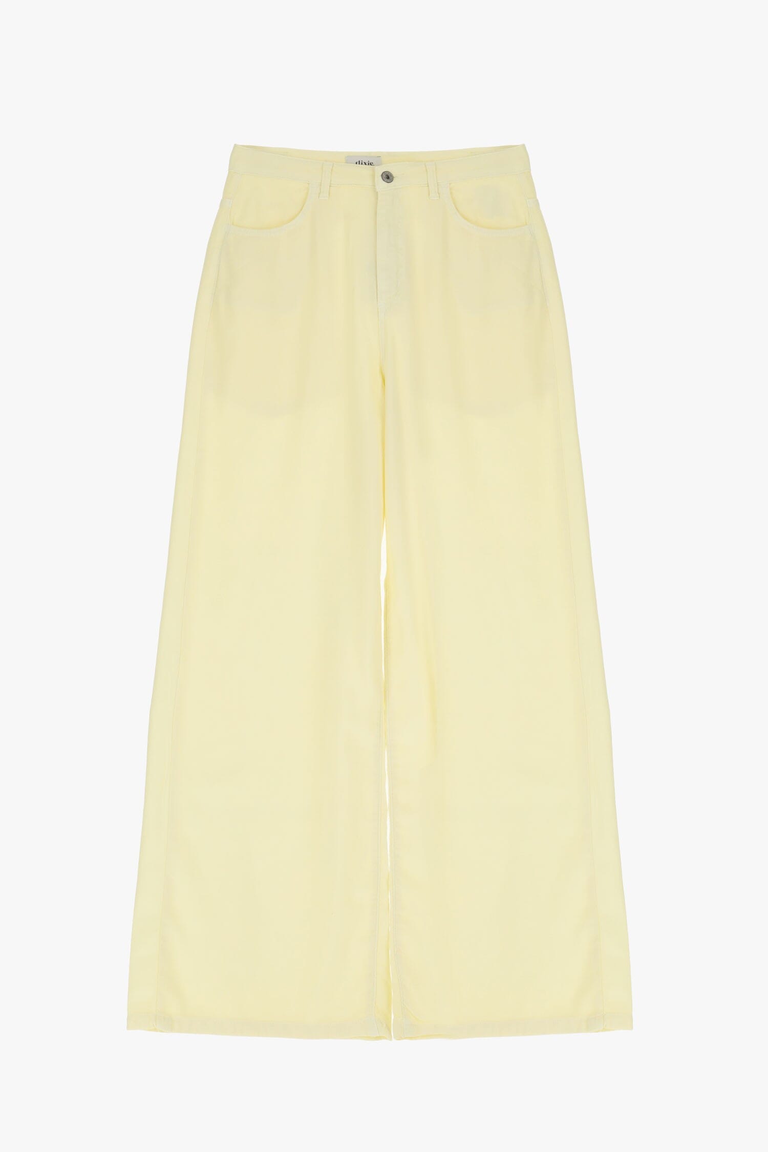 Pantaloni A Gamba Larga Monocromatici Dixie