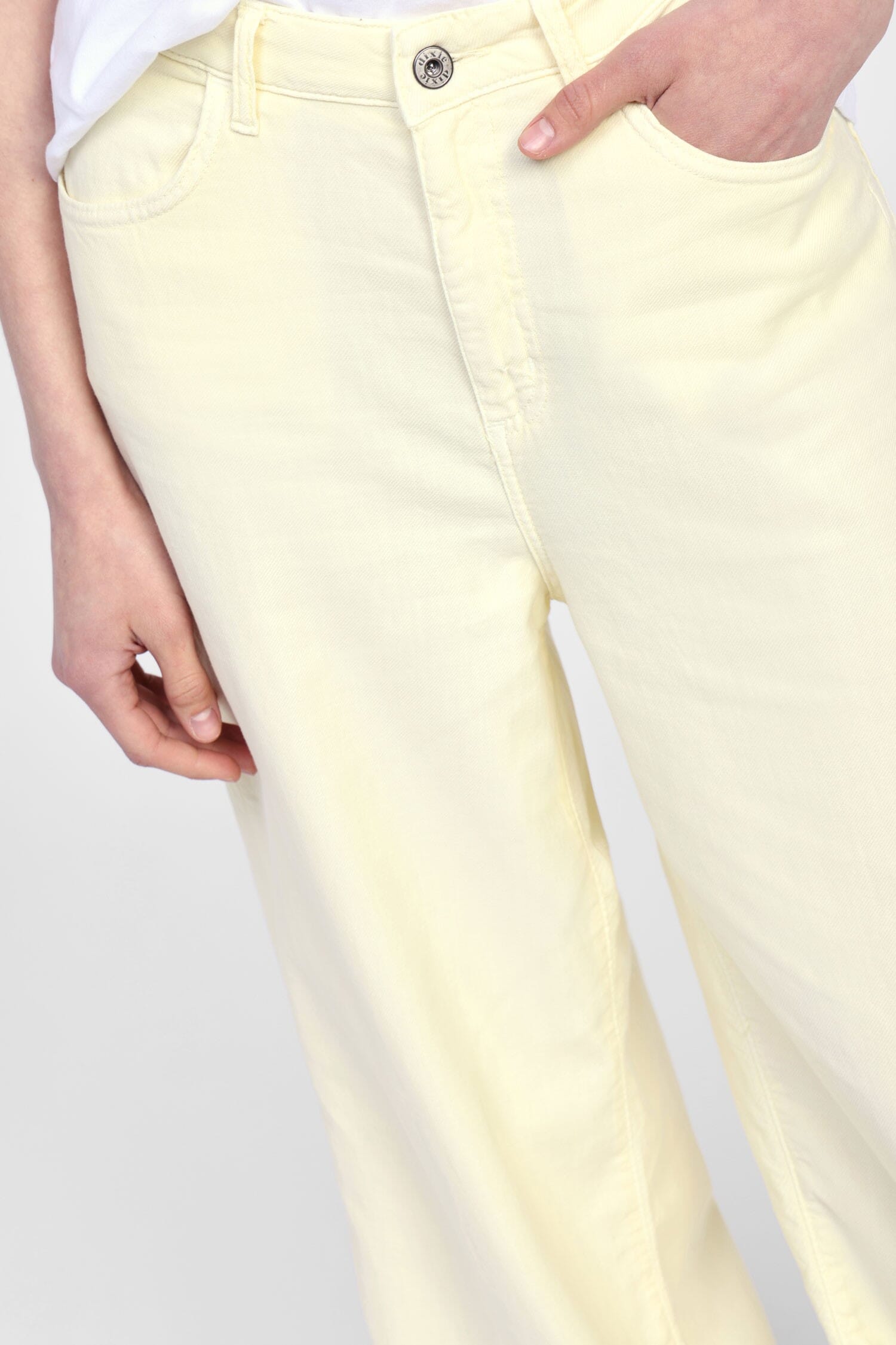 Pantaloni A Gamba Larga Monocromatici Dixie