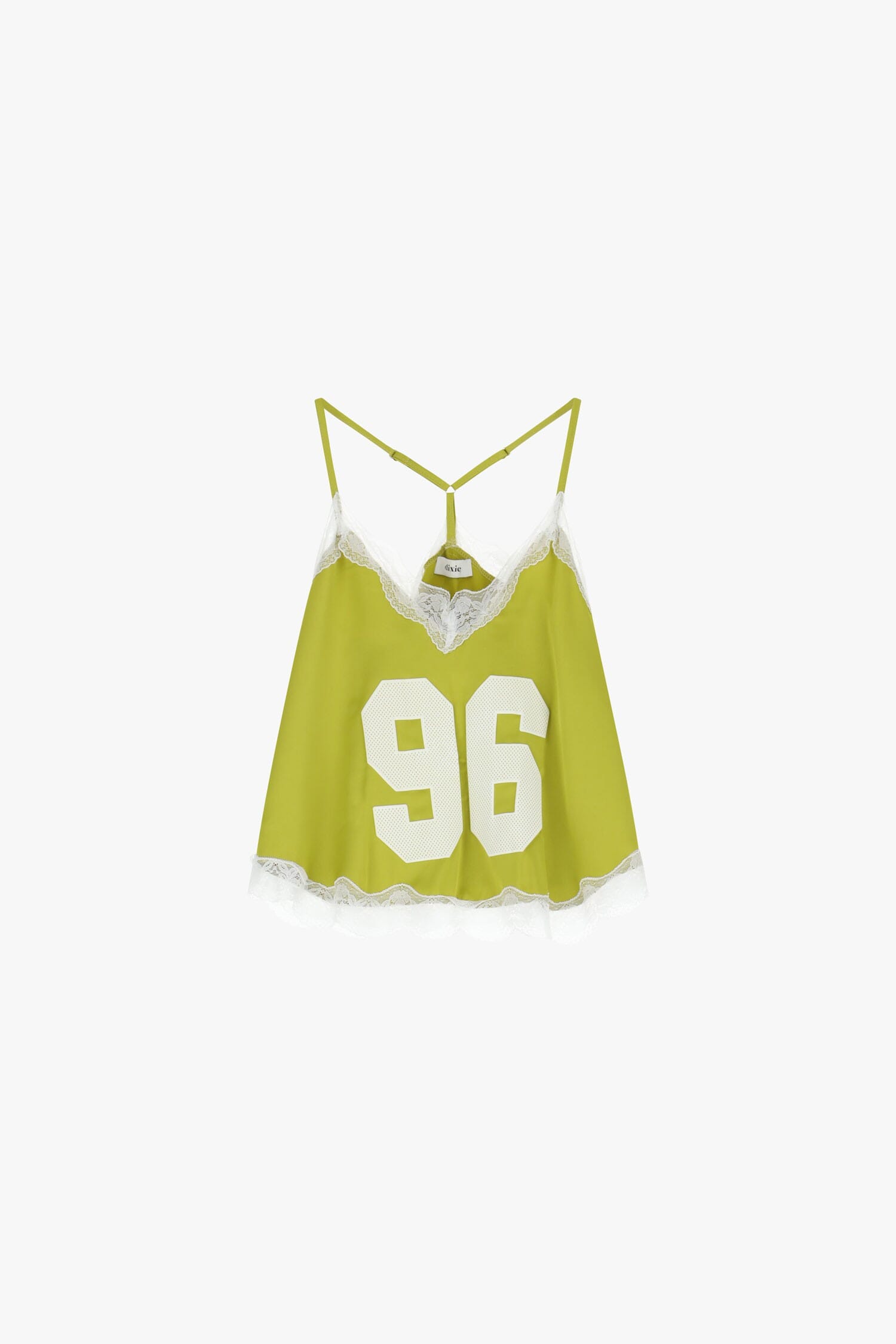 Canotta Con Dettagli In Pizzo Dixie