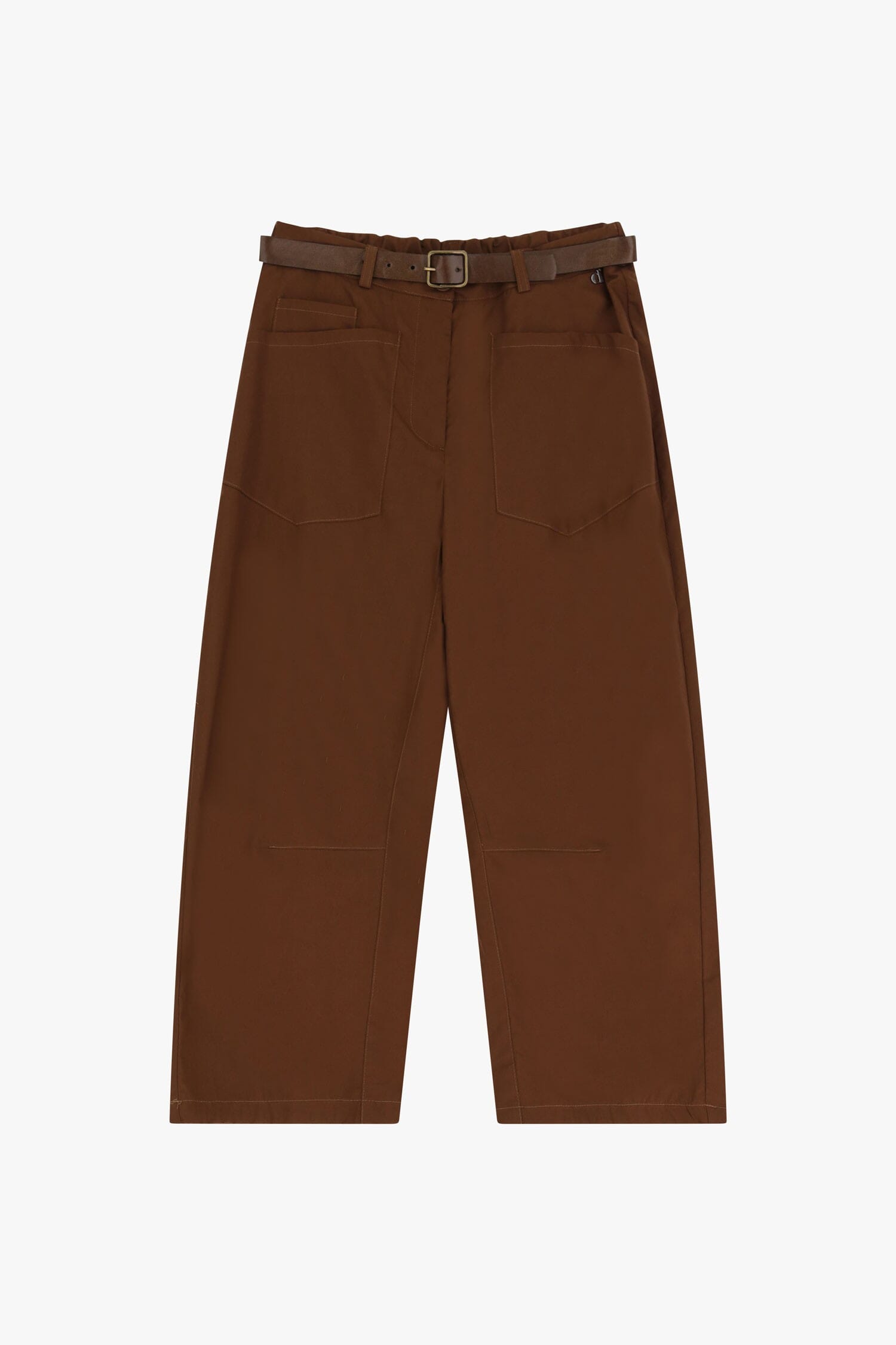 Pantalon court avec poches et ceinture Dixie