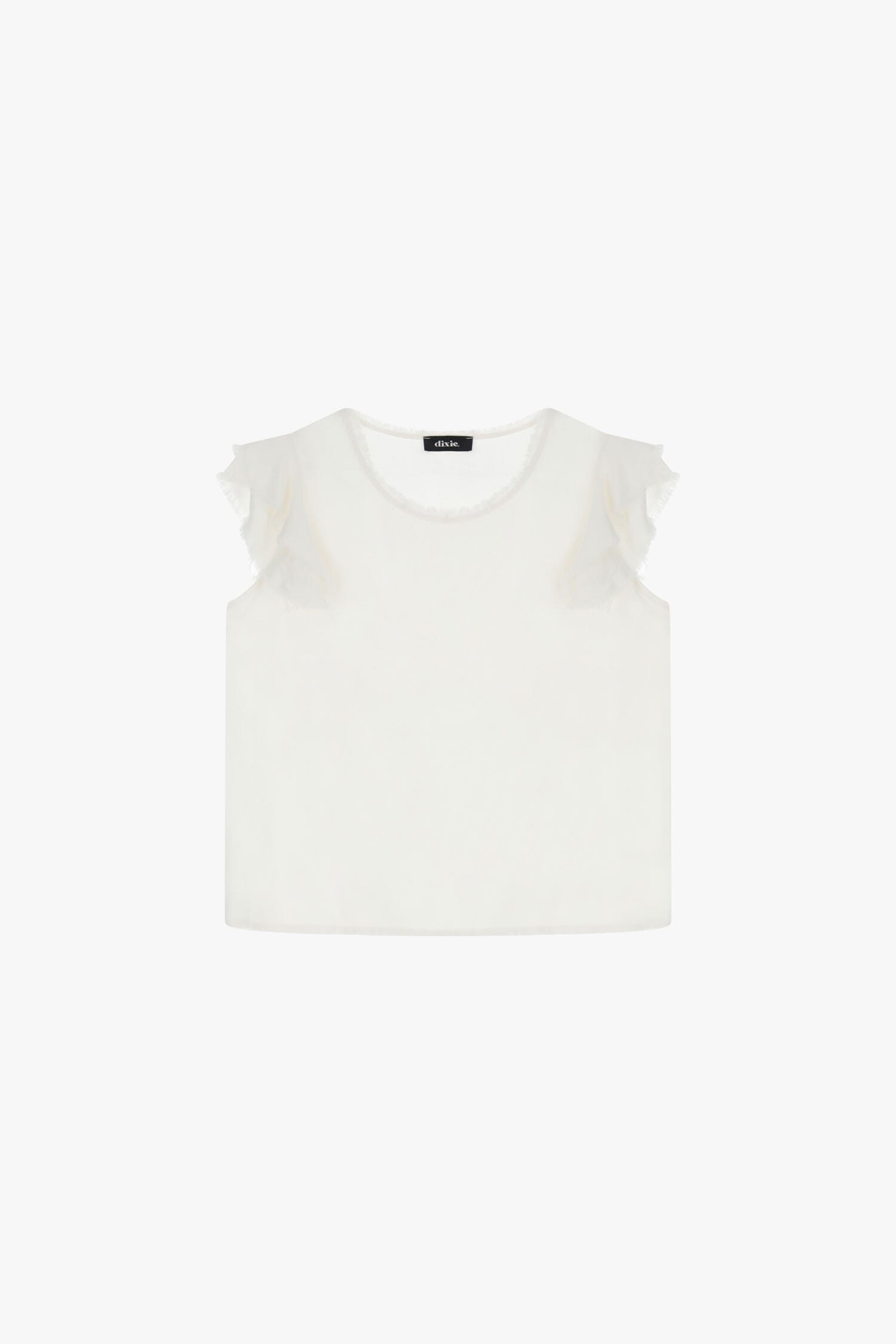 Dixie Flounce Sleeve Top