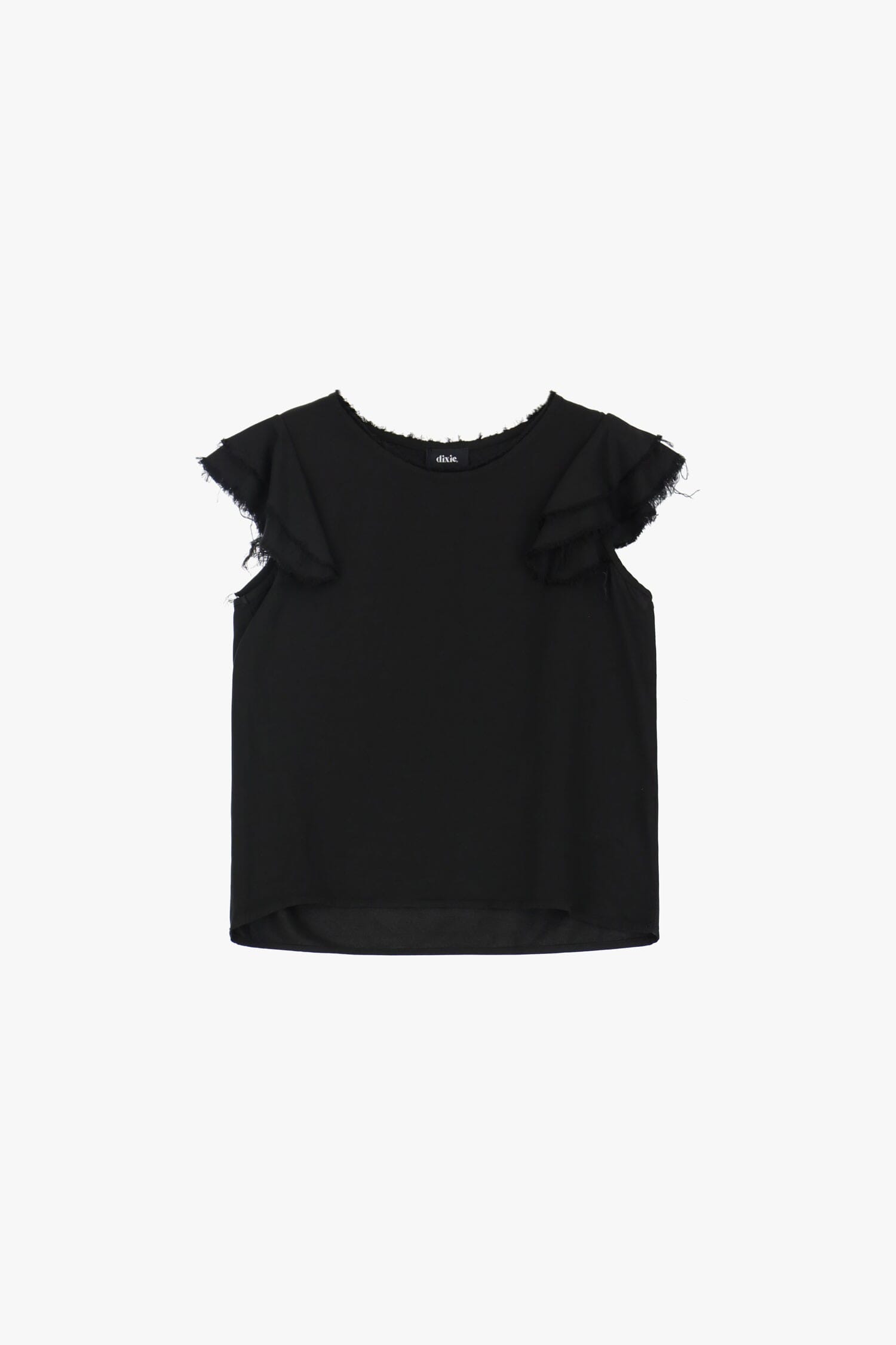 Dixie Flounce Sleeve Top