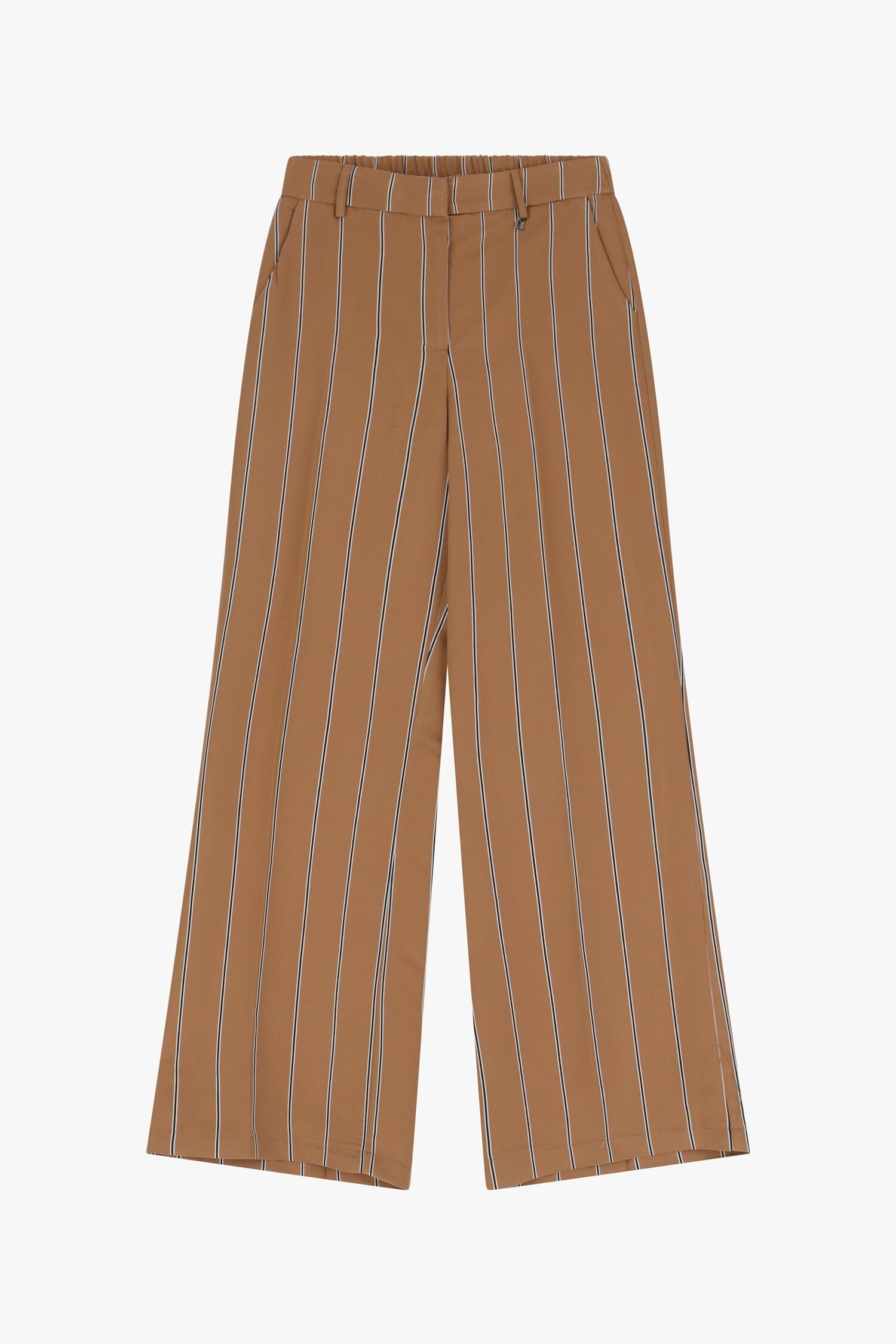 Pantalon large à rayures verticales Dixie