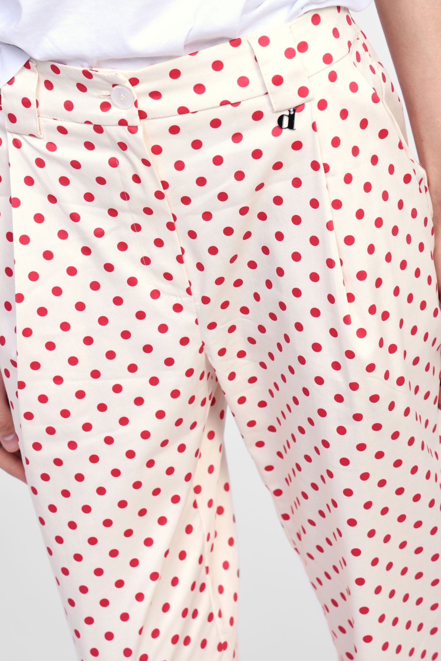 Jeans Con Taglio A Sigaretta E Tasche Dixie