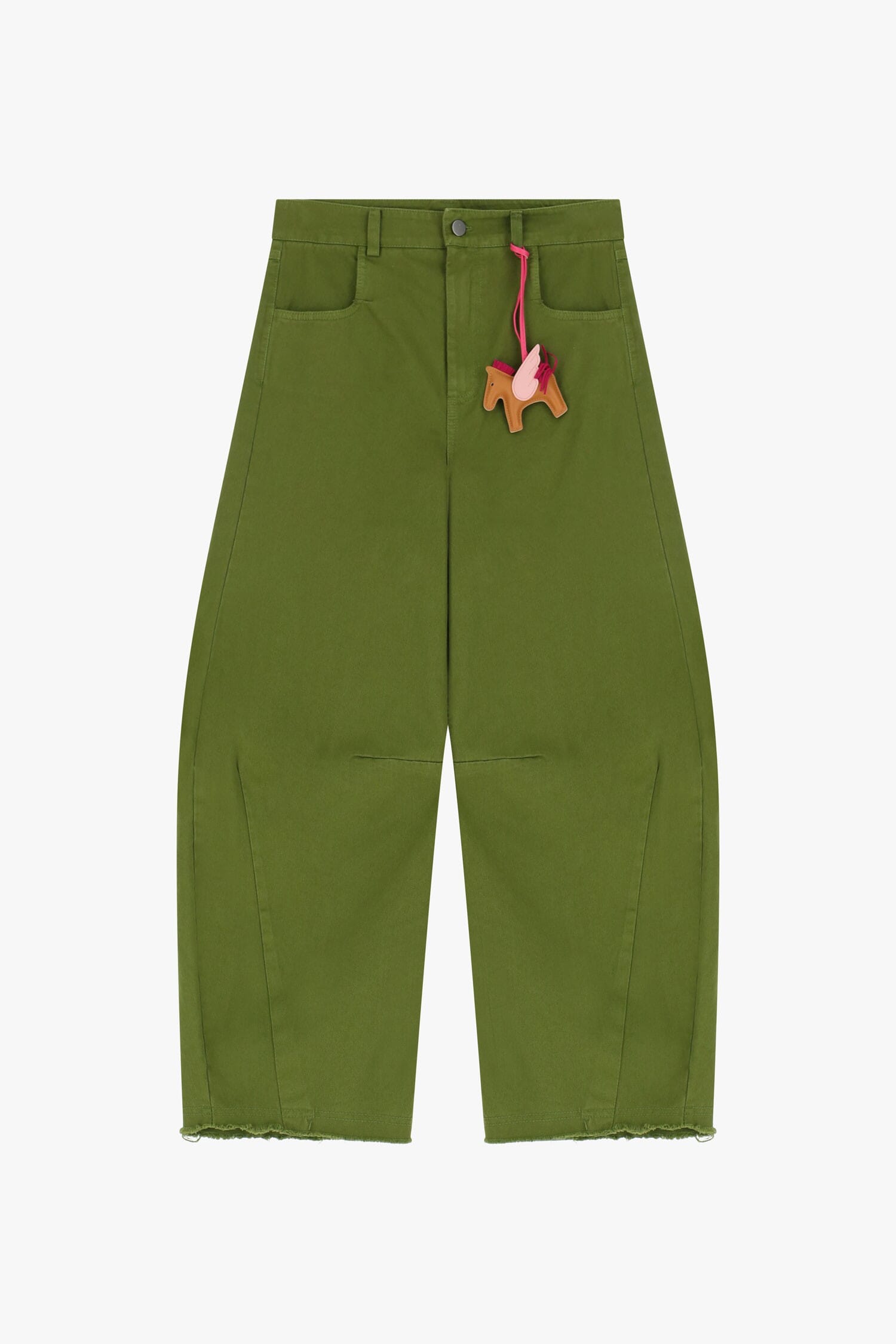 Dixie - Pantalon baggy à la taille