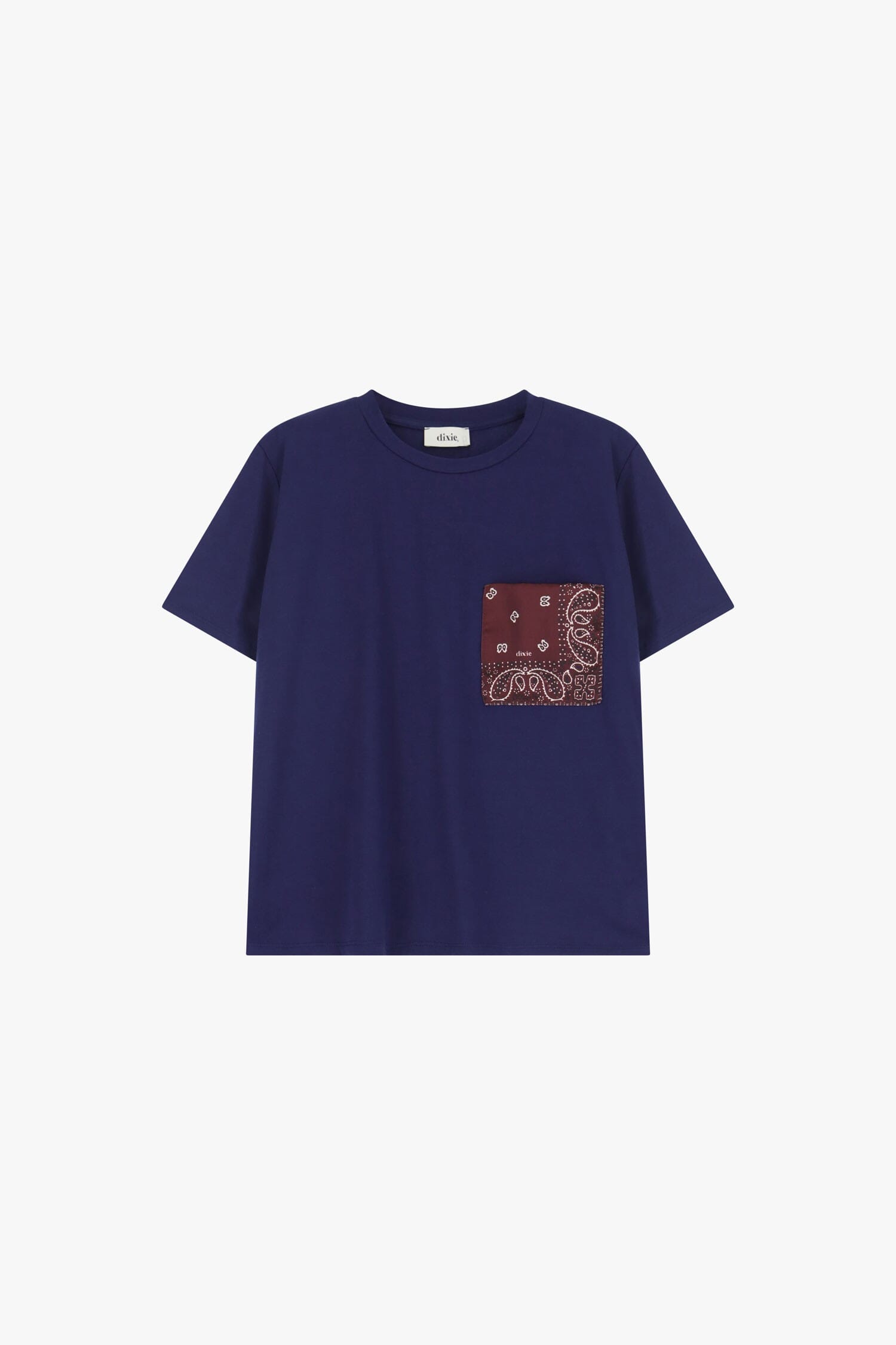 Dixie Paisley Pocket T-Shirt
