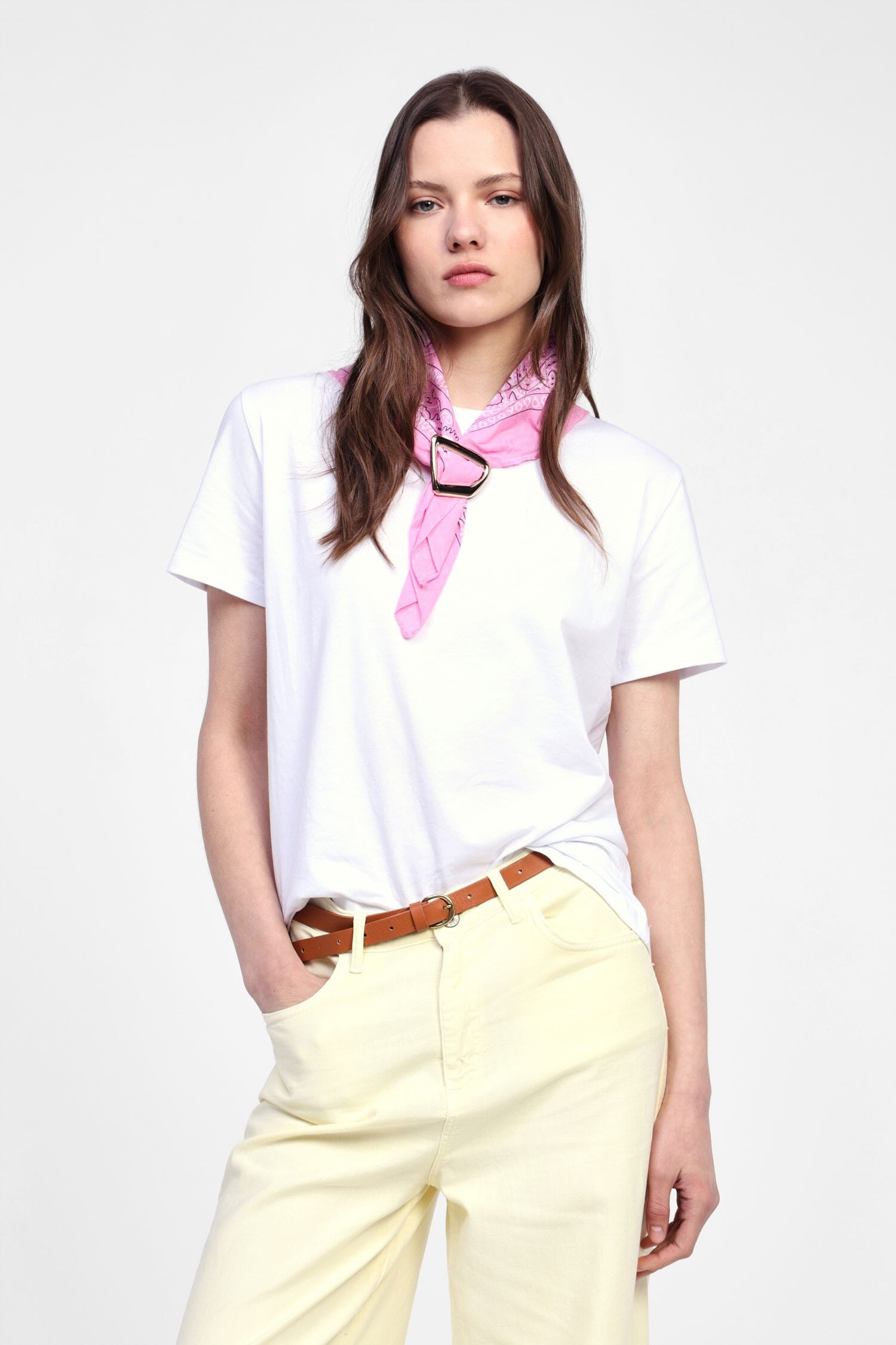 Short Sleeve T-Shirt With Dixie Accessory