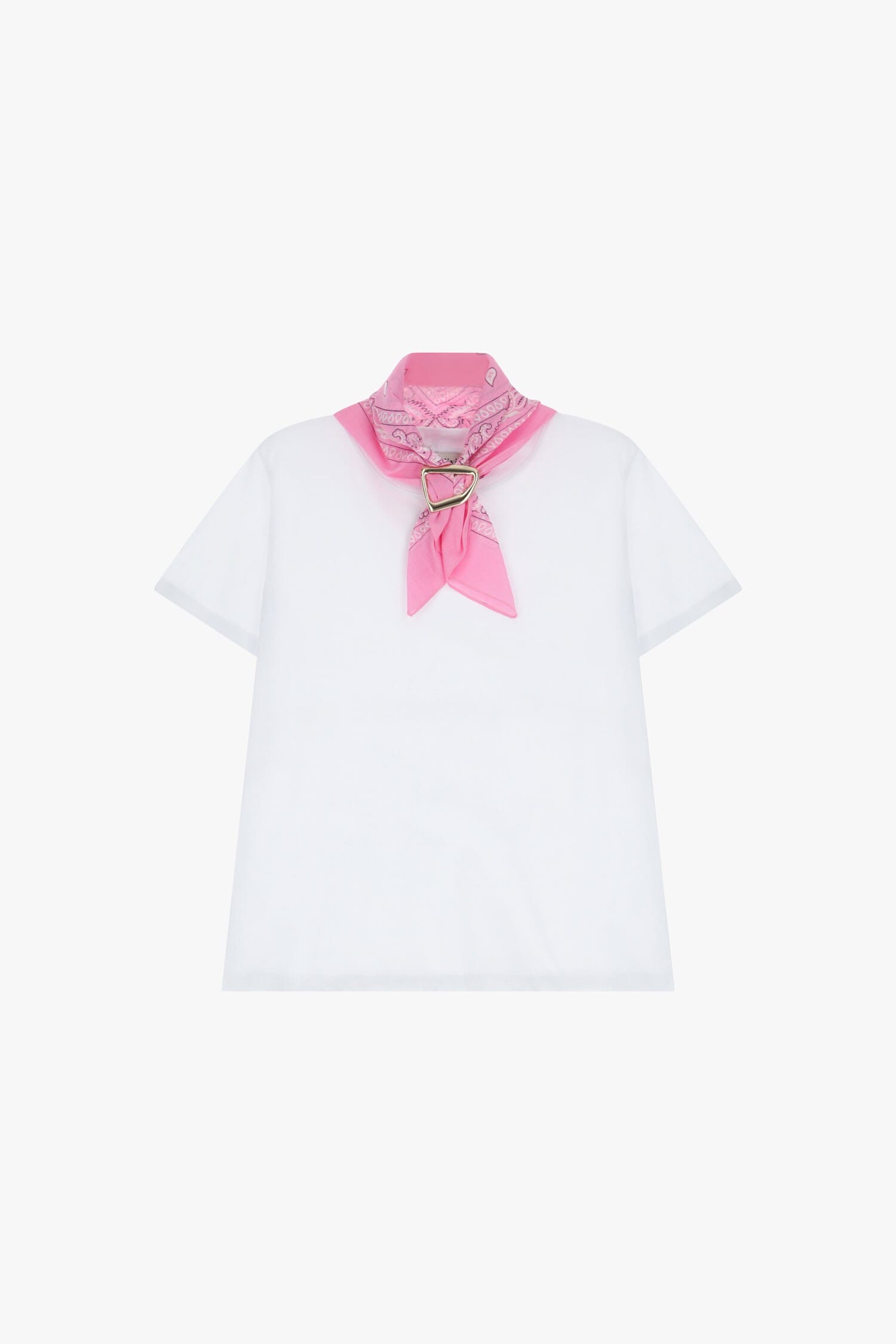 Short Sleeve T-Shirt With Dixie Accessory