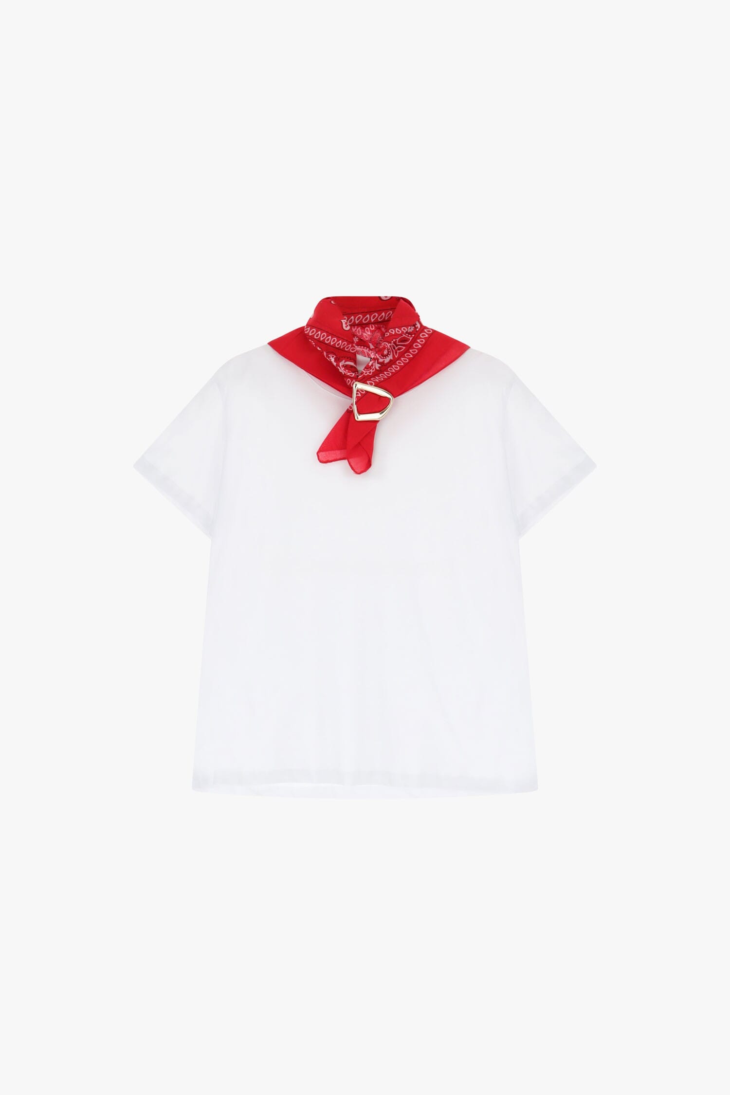Short Sleeve T-Shirt With Dixie Accessory