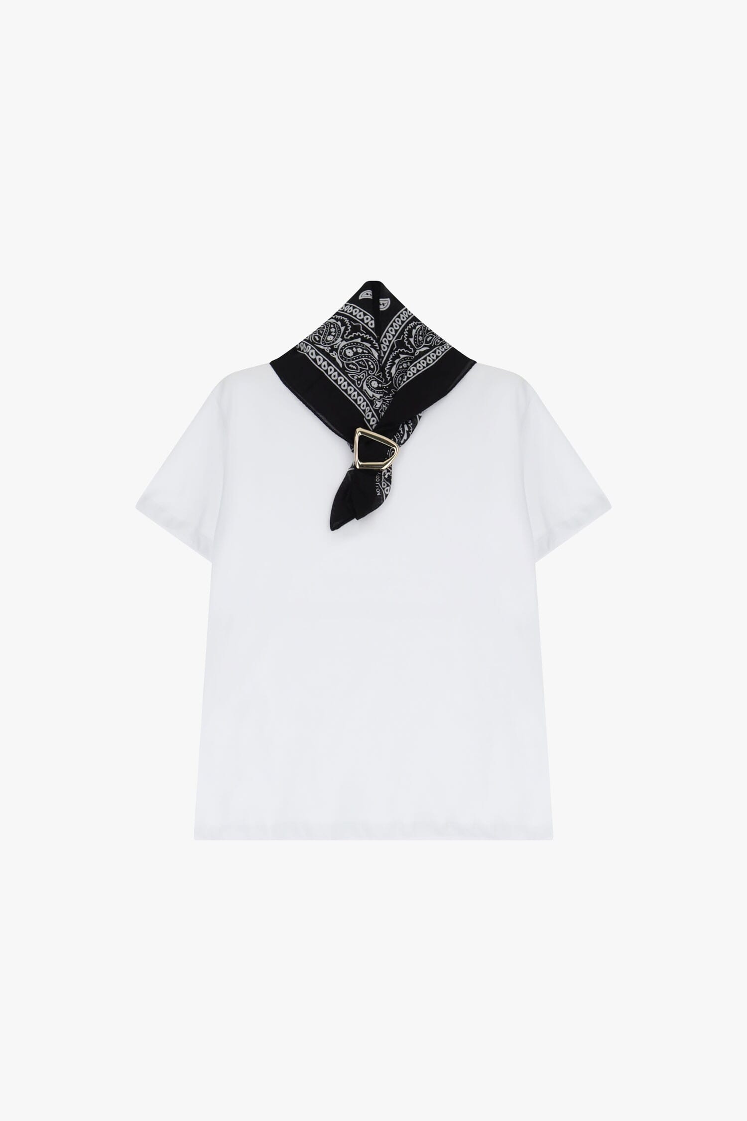 Short Sleeve T-Shirt With Dixie Accessory