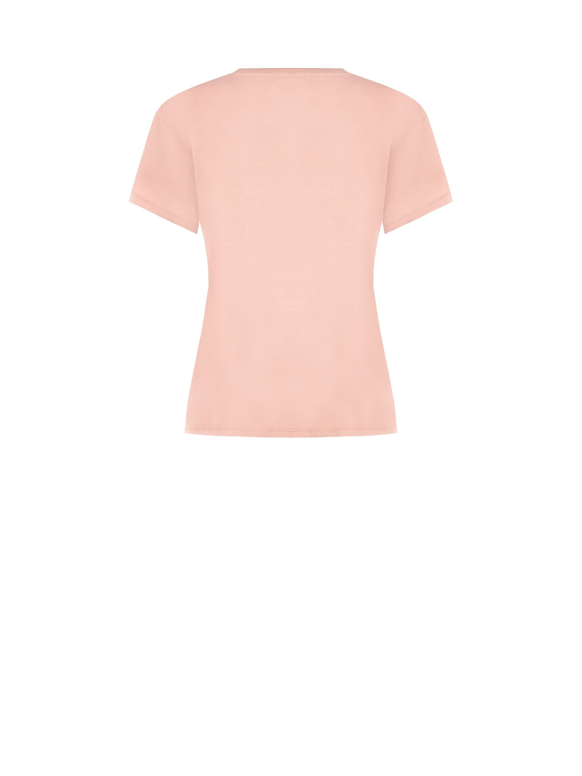 T-Shirt Regular In Cotone Con Stampa Stile Baseball Vintage Rinascimento