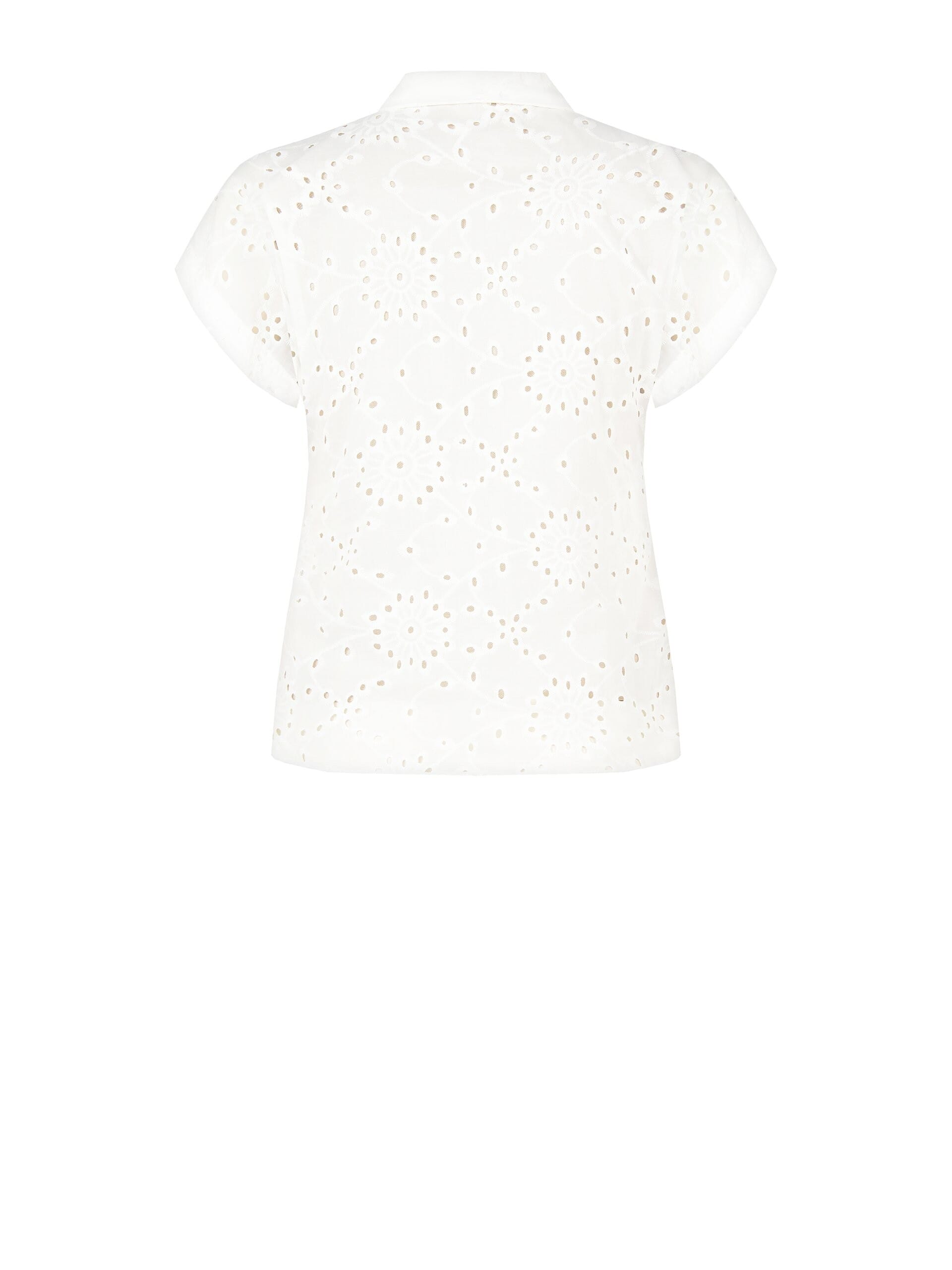 Chemise Curvy en coton Sangallo Rinascimento