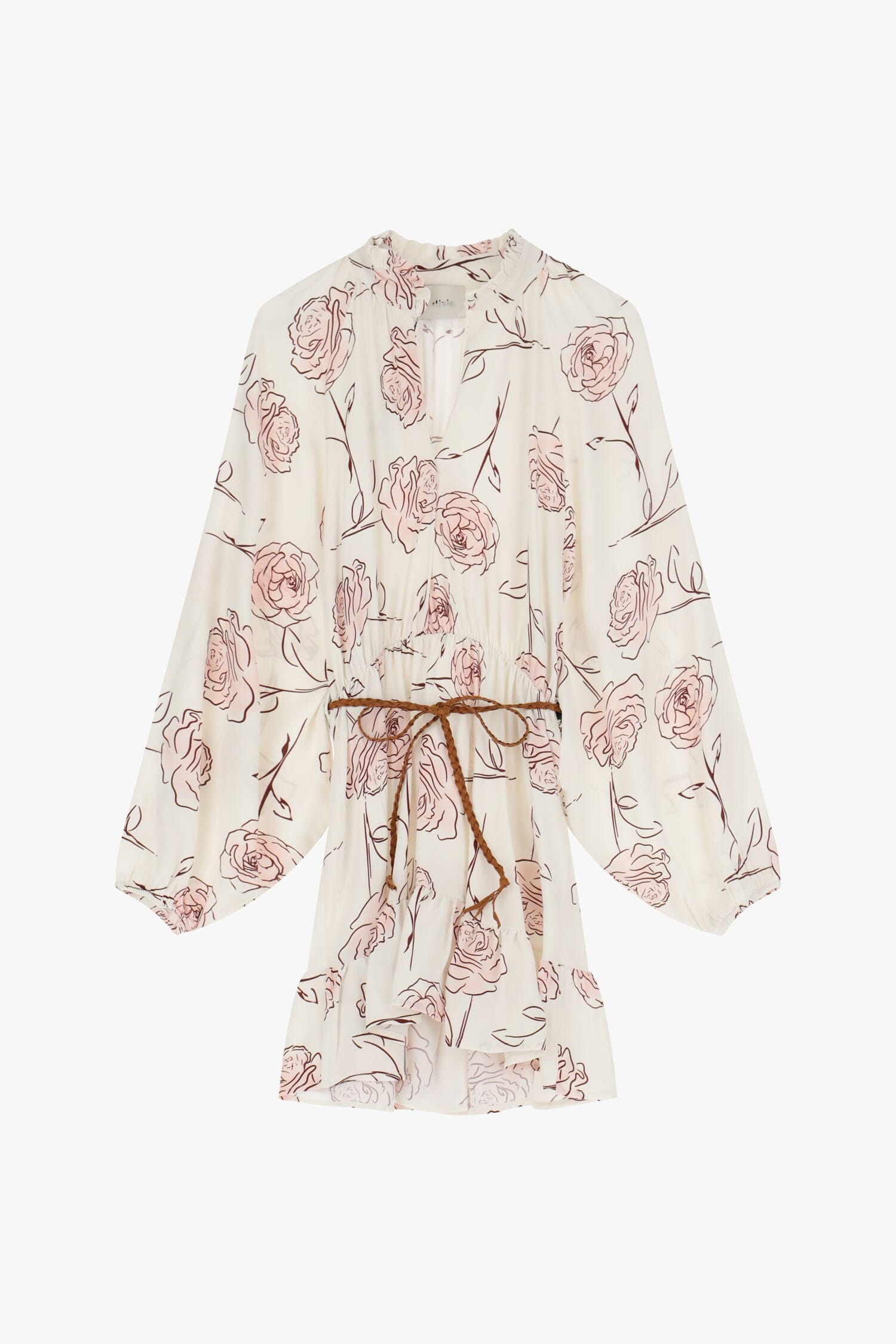 Vestito Corto Con Stampa Floreale Dixie