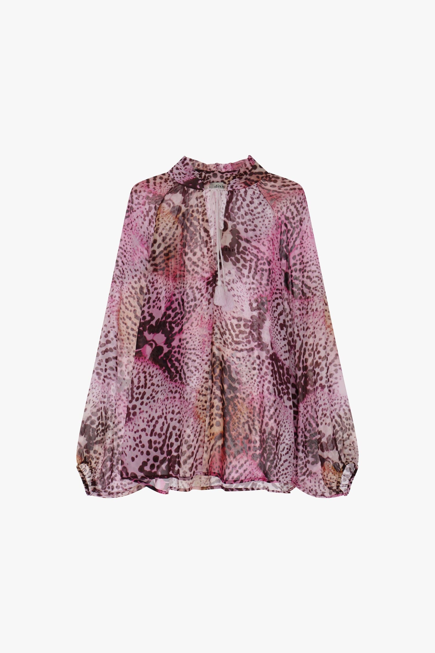 Dixie Animal Print Long Shirt