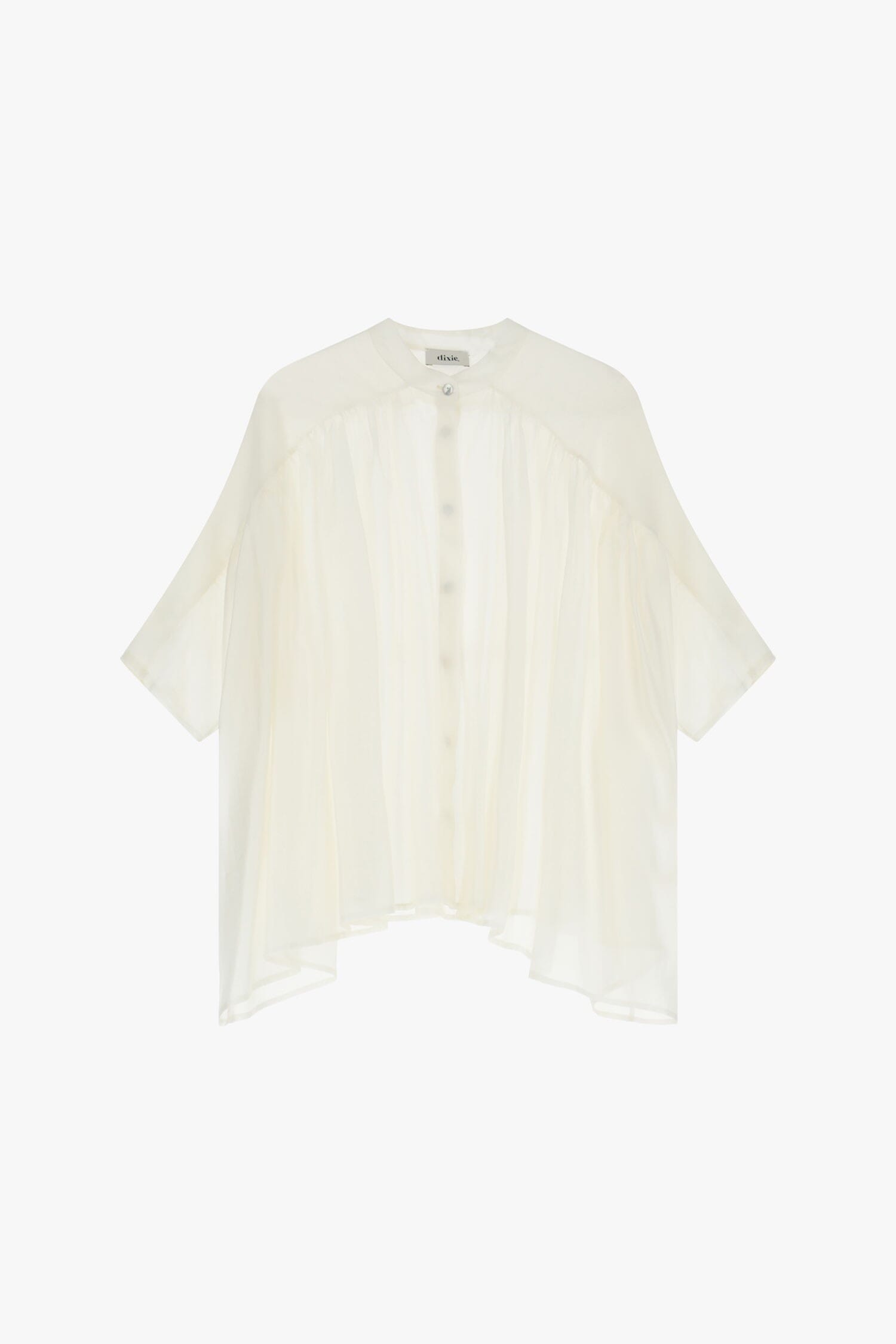 Camicia Ampia Con Bottoni Centrali Dixie