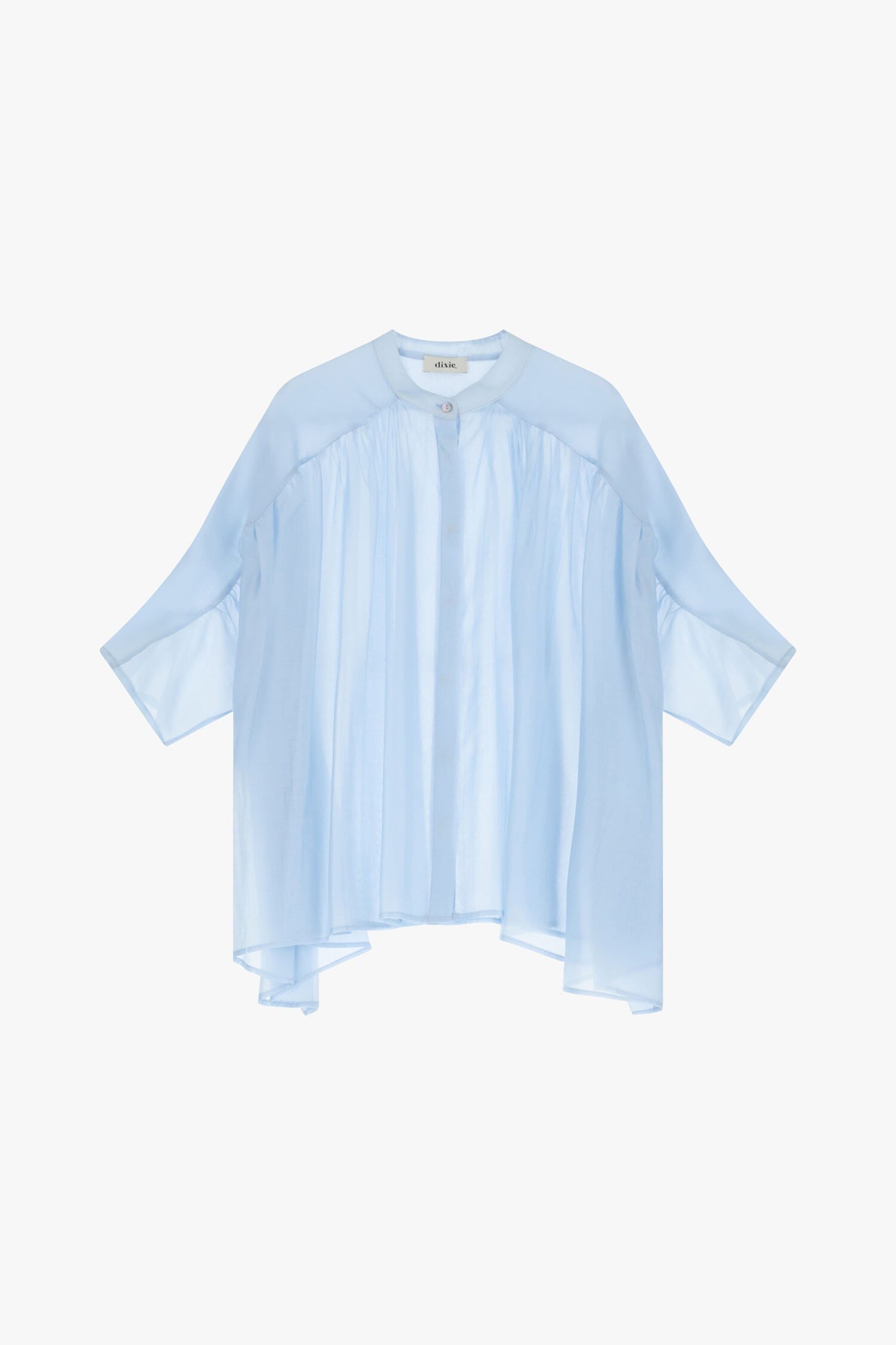 Camicia Ampia Con Bottoni Centrali Dixie