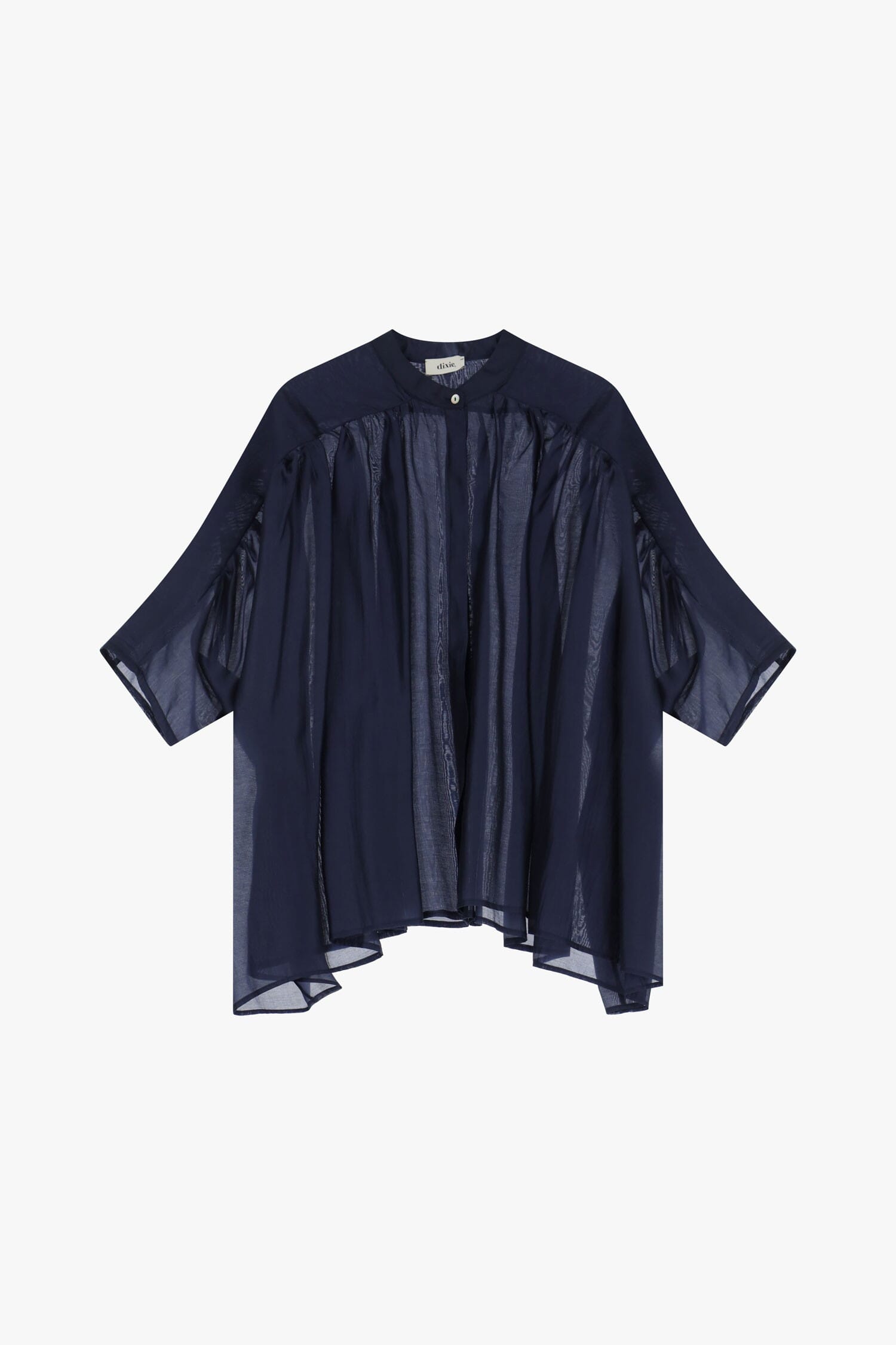 Camicia Ampia Con Bottoni Centrali Dixie