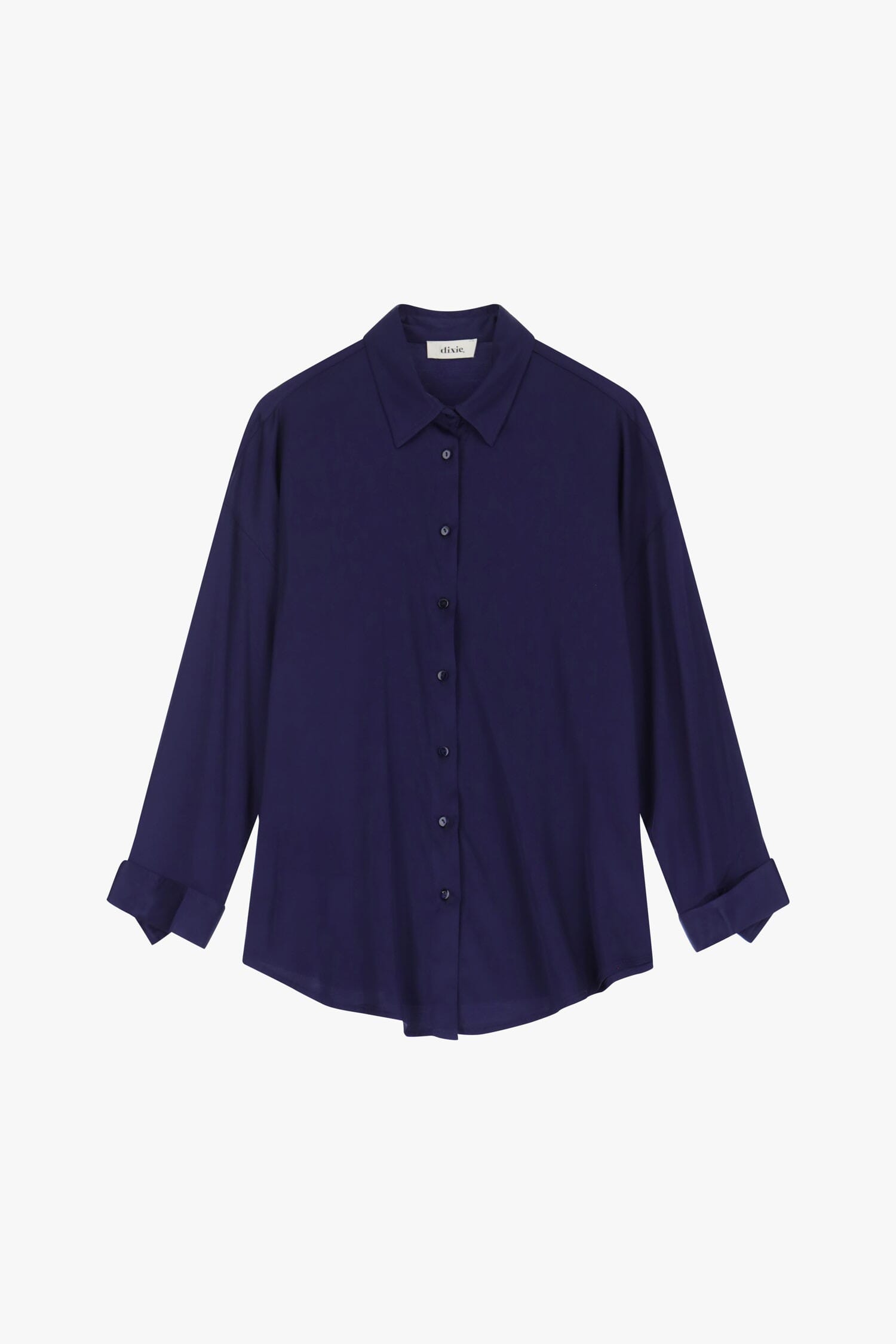 Dixie Large Shirt With Front Buttons