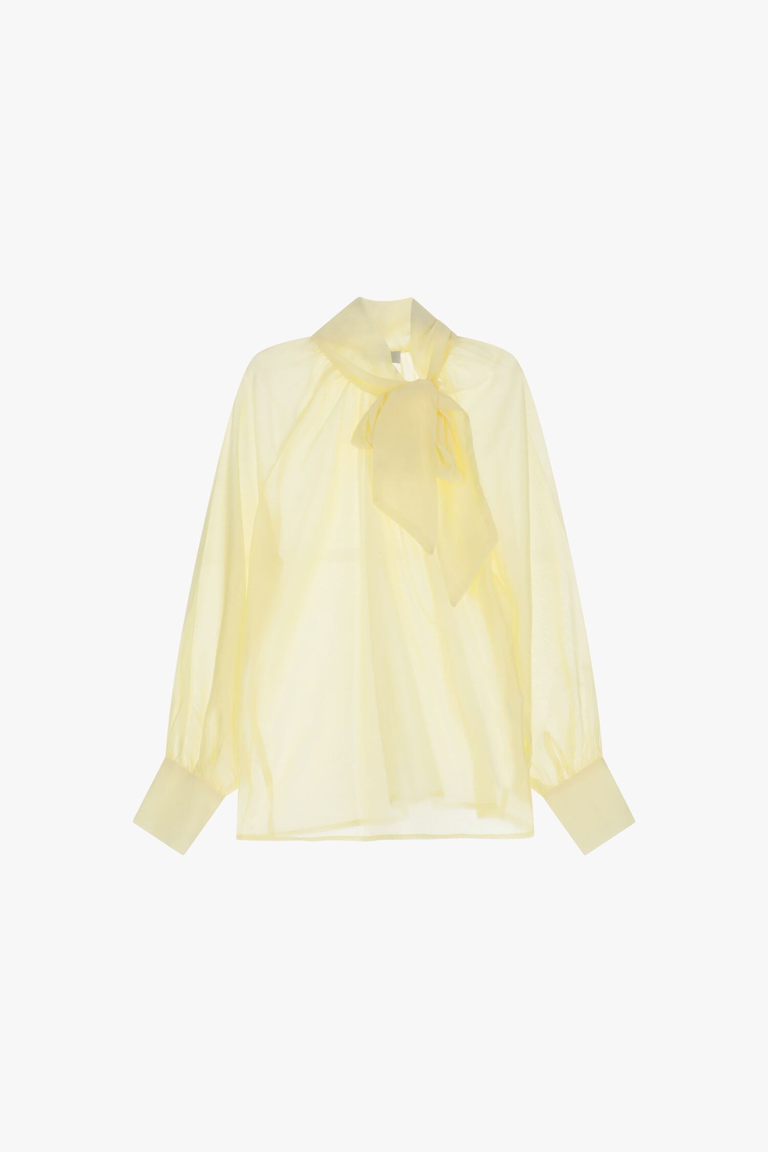 Camicia Con Fiocco E Maniche Lunghe Dixie