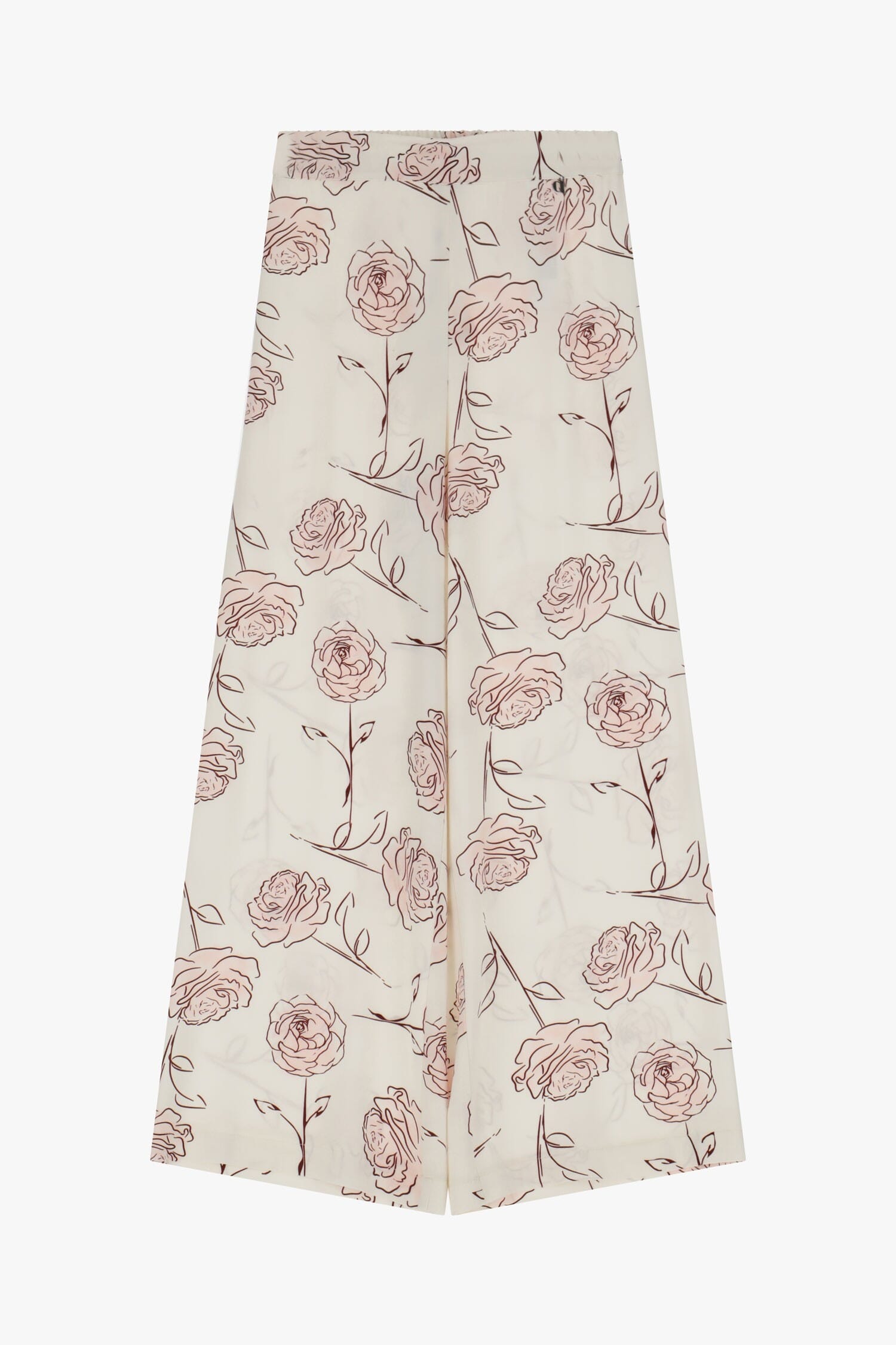 Dixie Floral Print Trousers