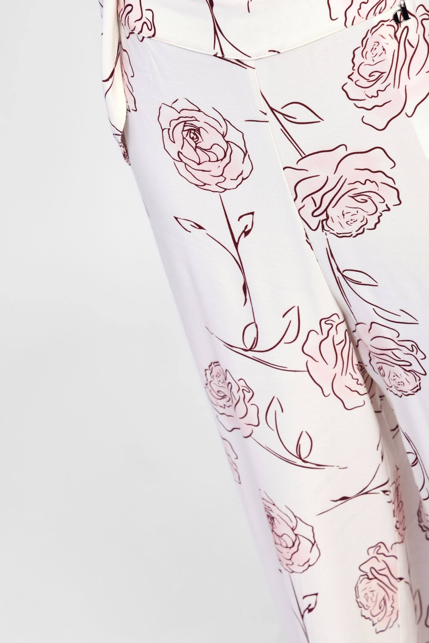 Dixie Floral Print Trousers