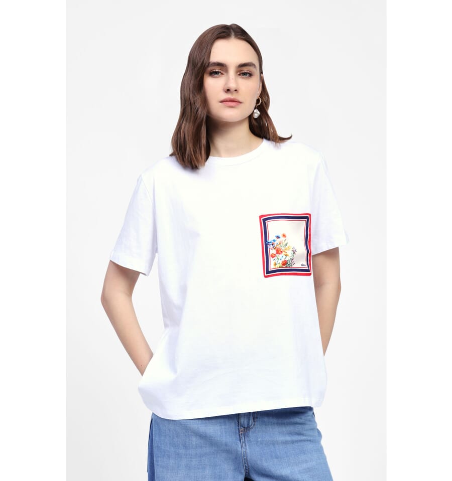 Vestiti Firmati Vestiti Dixie Long Dress In Stripes And Flowers