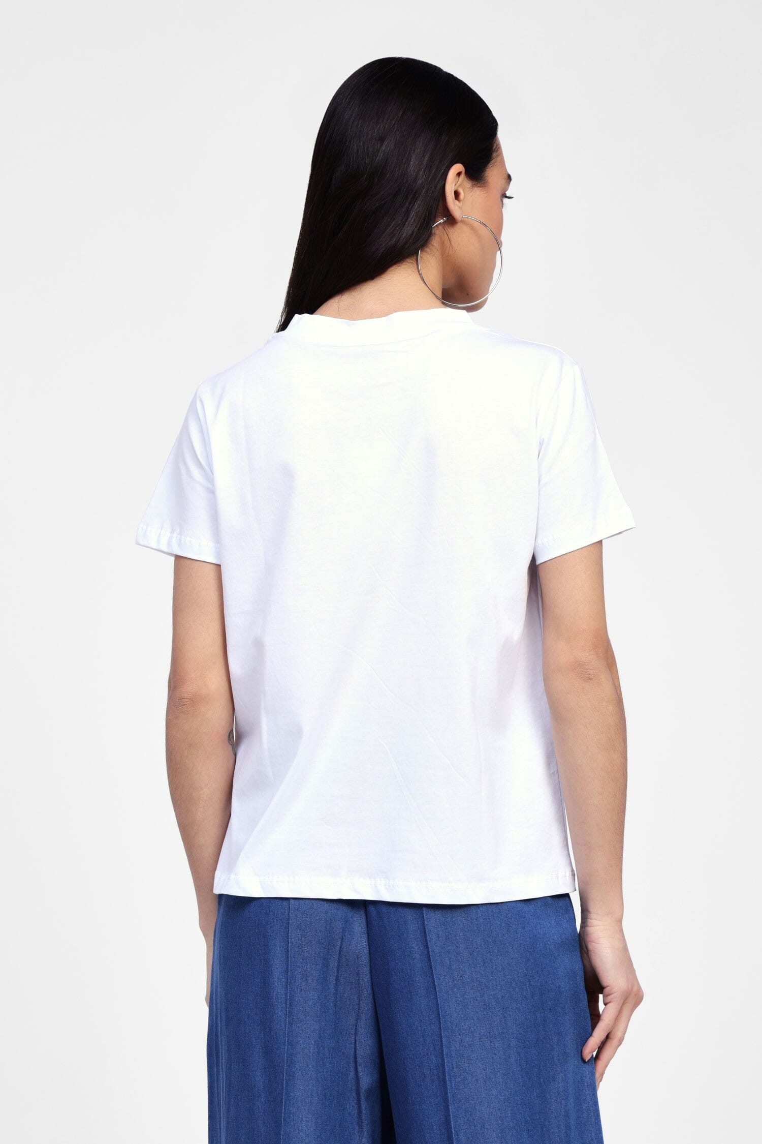 T-Shirt Con Stampa Ciliegie Dixie