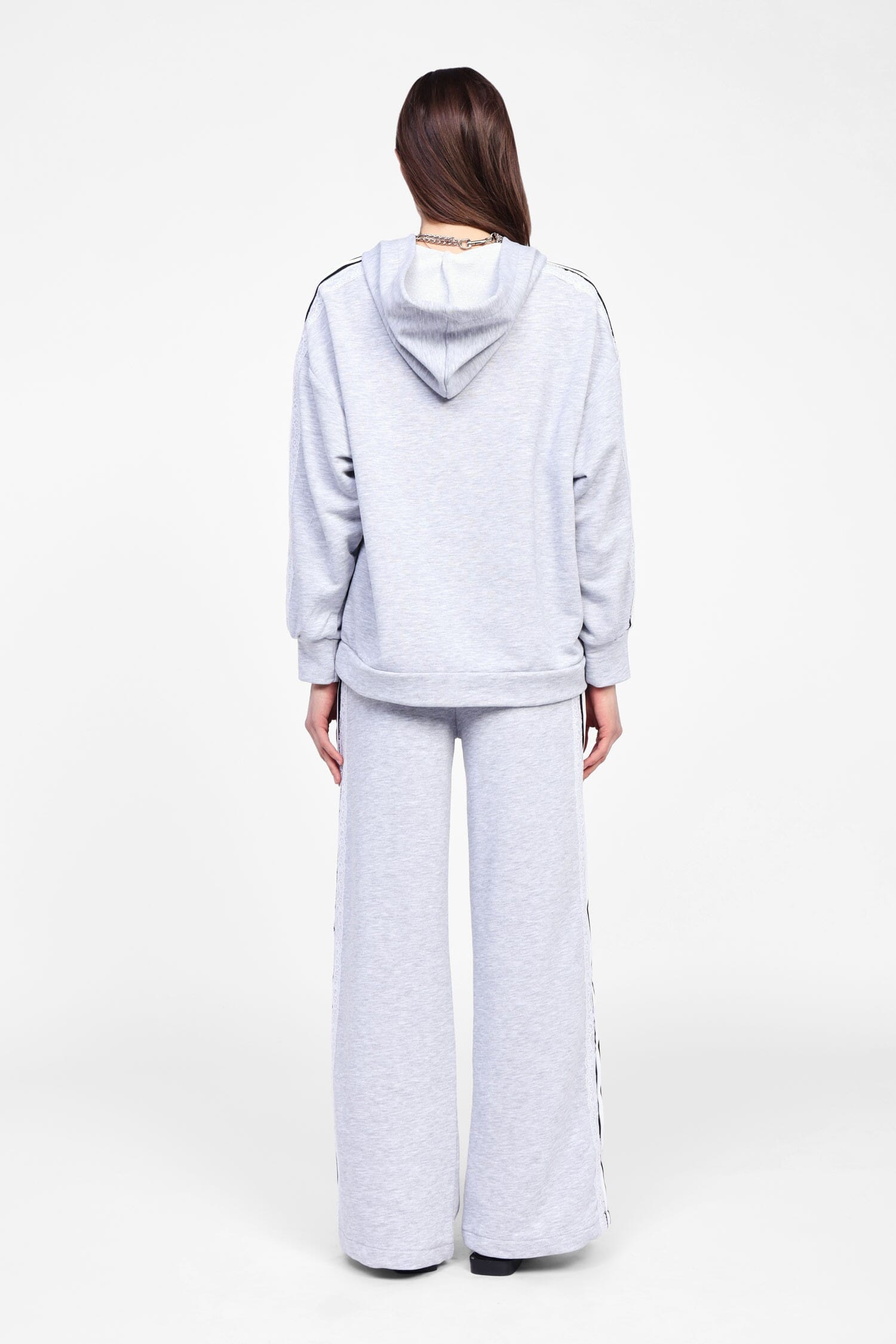 Pantalon ample Dixie avec détails sur les côtés