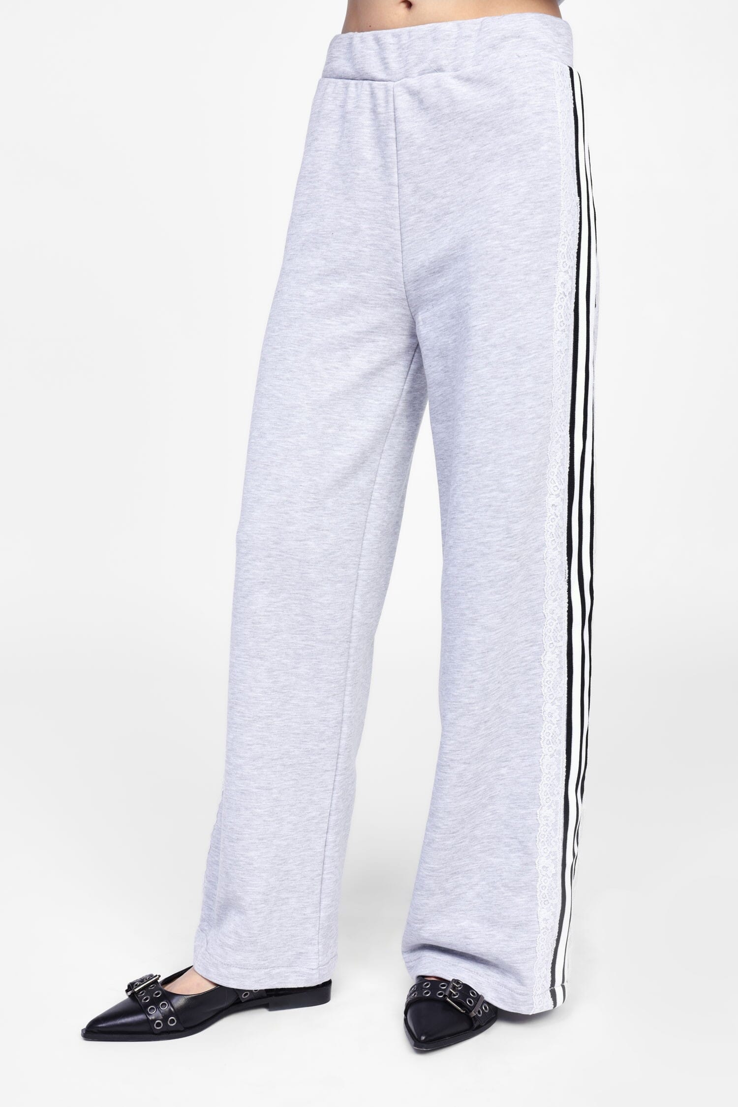 Pantalon ample Dixie avec détails sur les côtés