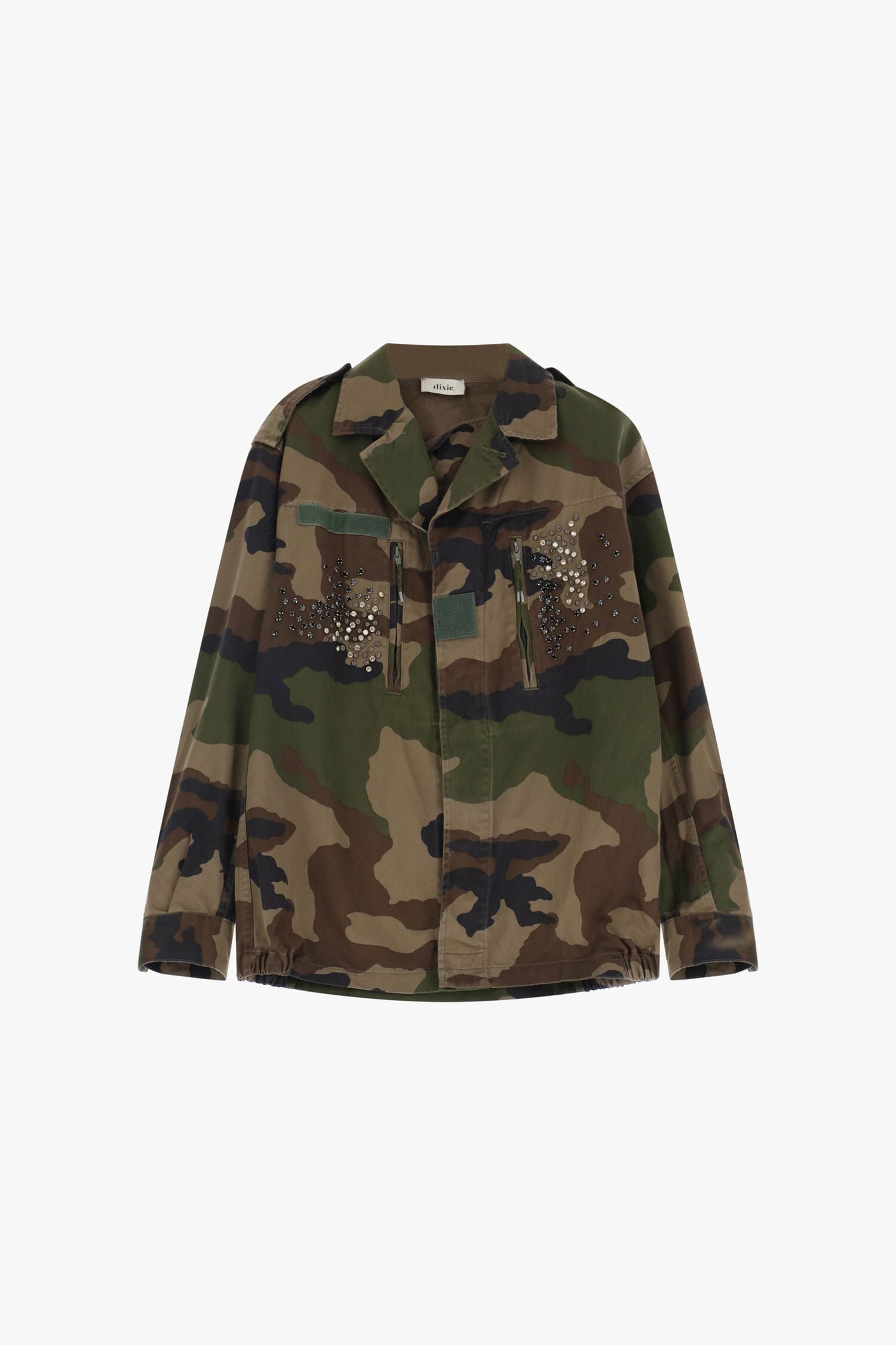 Giacca Camicia Con Dettagli Decorativi Dixie