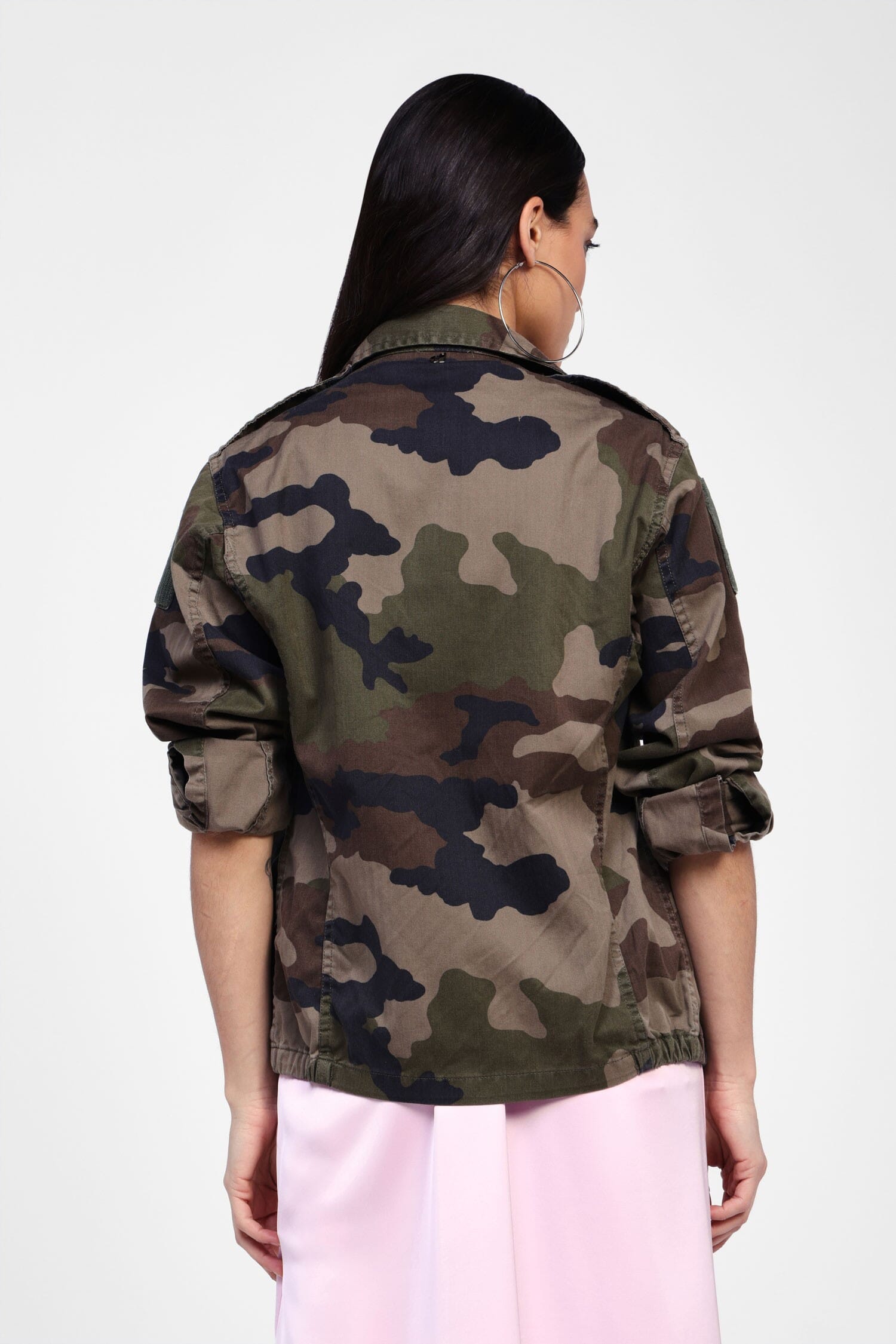 Giacca Camicia Con Dettagli Decorativi Dixie