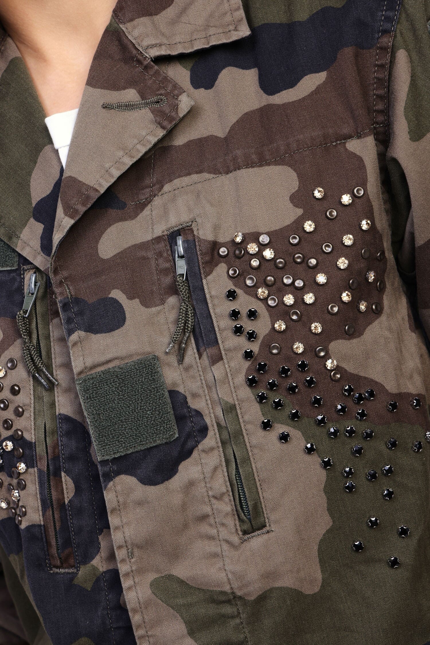 Giacca Camicia Con Dettagli Decorativi Dixie