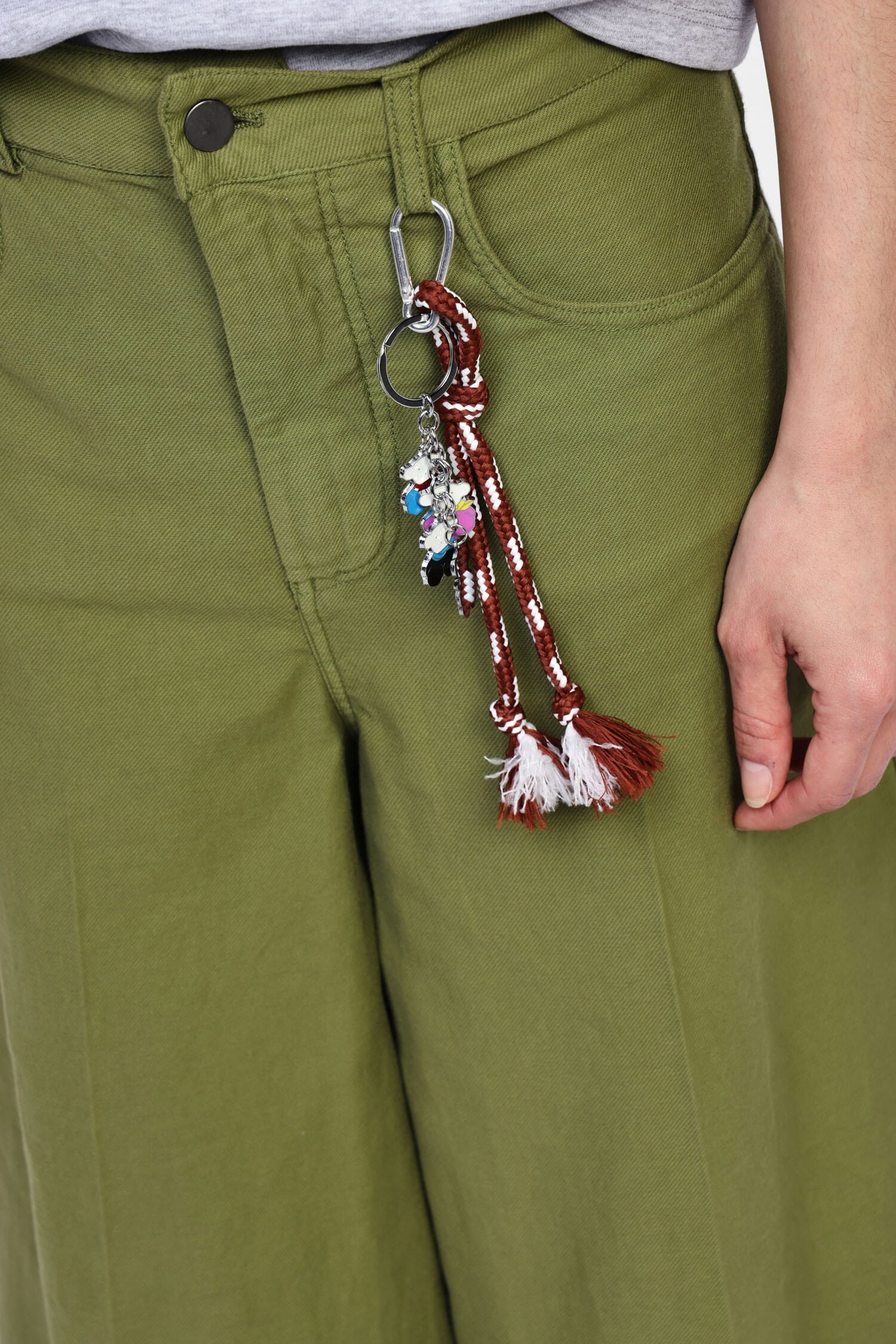 Pantaloni Palazzo Con Dettagli A Pieghe Dixie