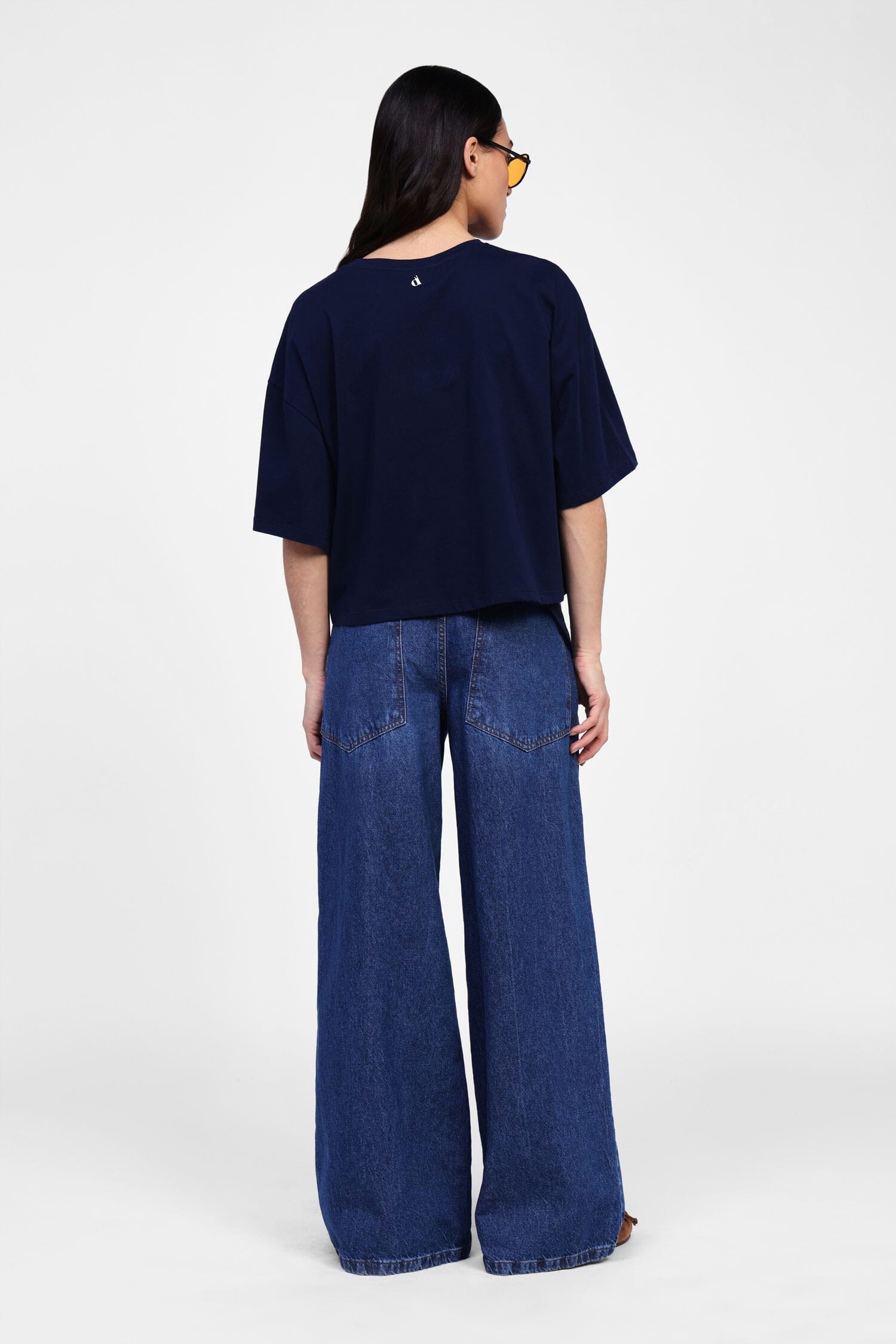 Jeans A Zampa Con Bandana Dixie