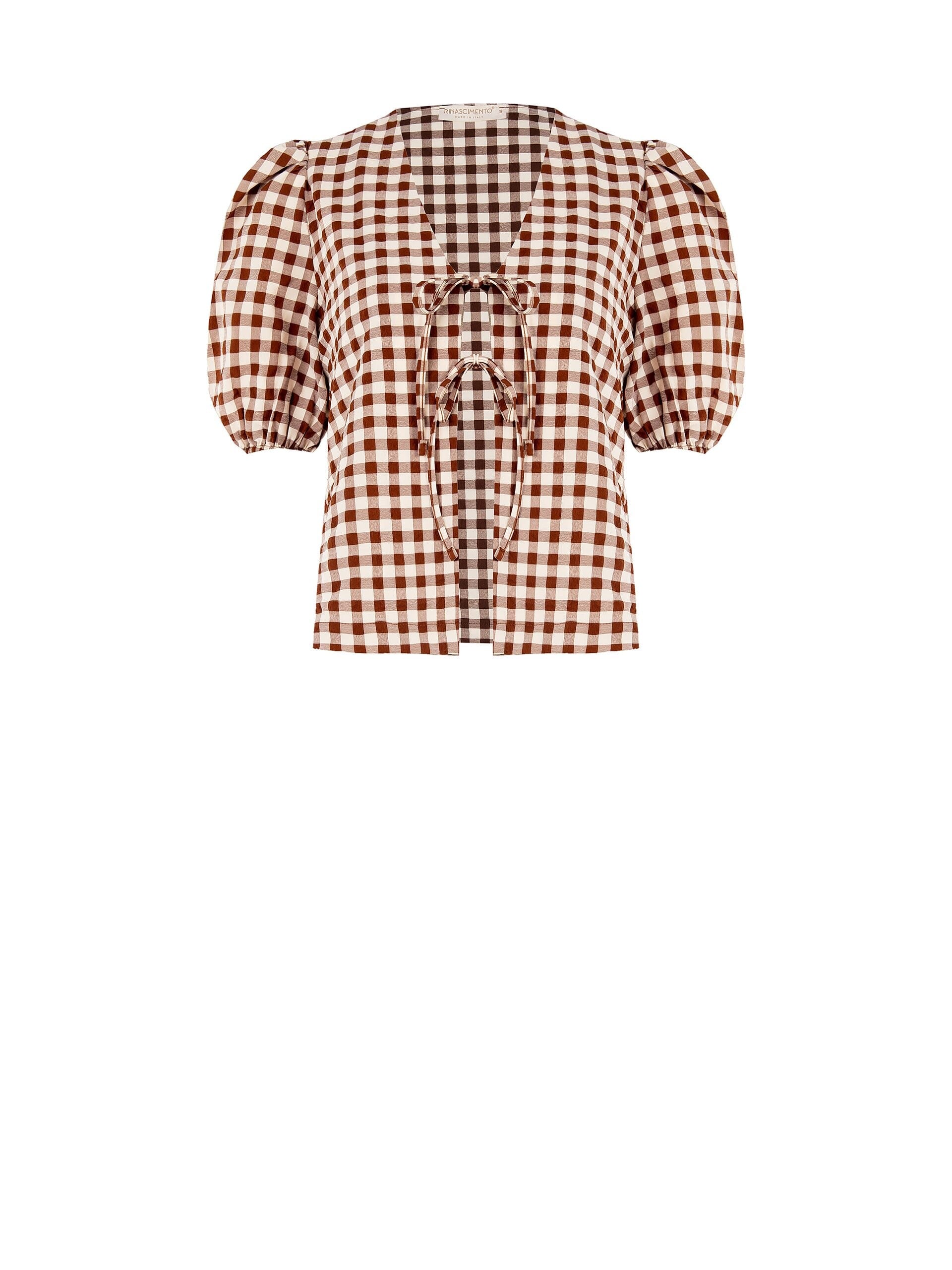 Blusa Ampia Aperta Da Chiudere Con Laccetti Rinascimento