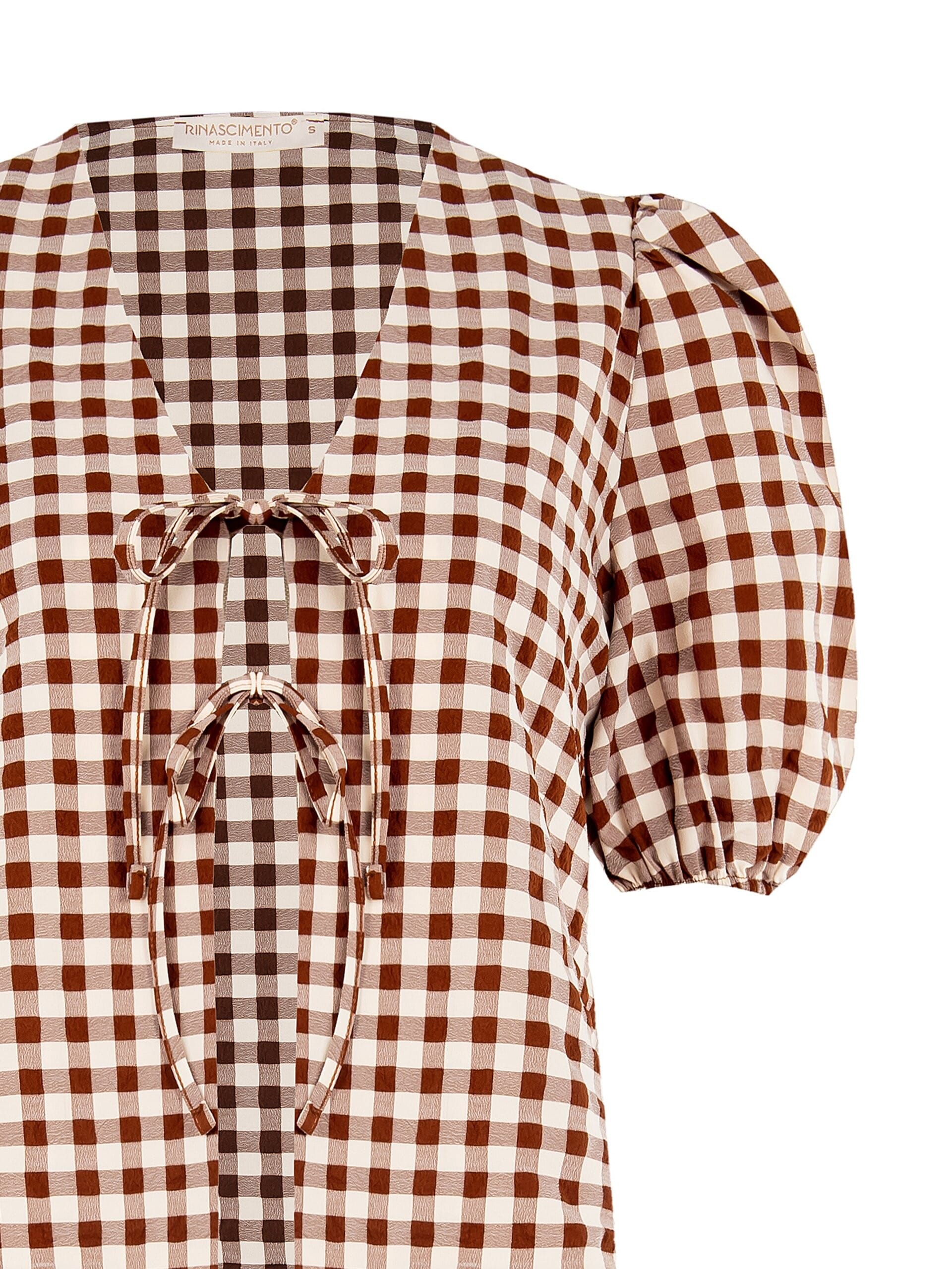 Blusa Ampia Aperta Da Chiudere Con Laccetti Rinascimento