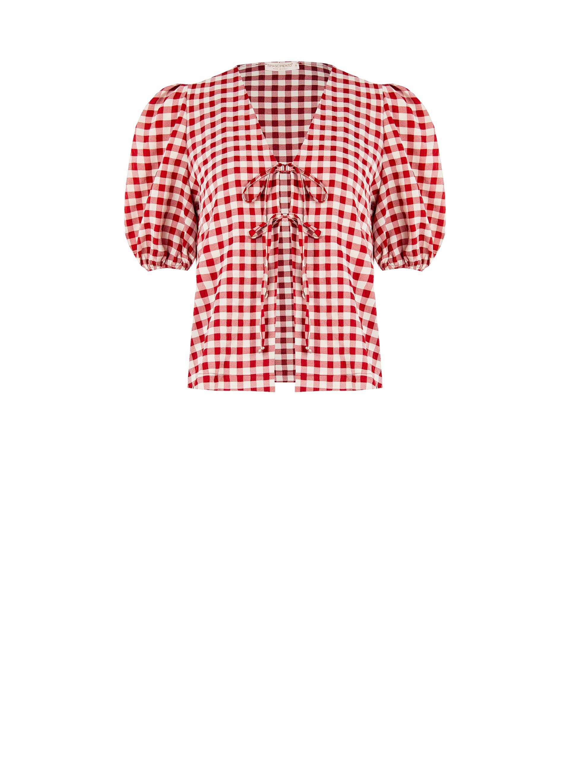 Blusa Ampia Aperta Da Chiudere Con Laccetti Rinascimento