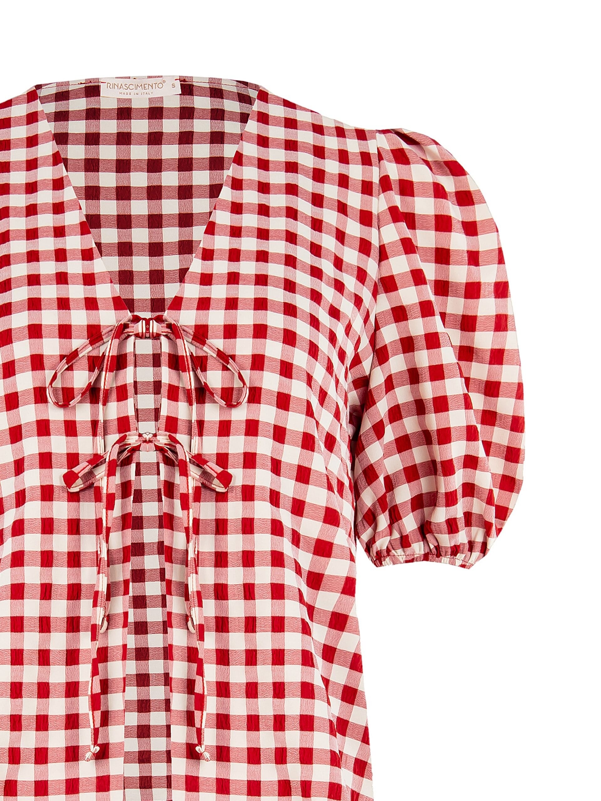 Blusa Ampia Aperta Da Chiudere Con Laccetti Rinascimento